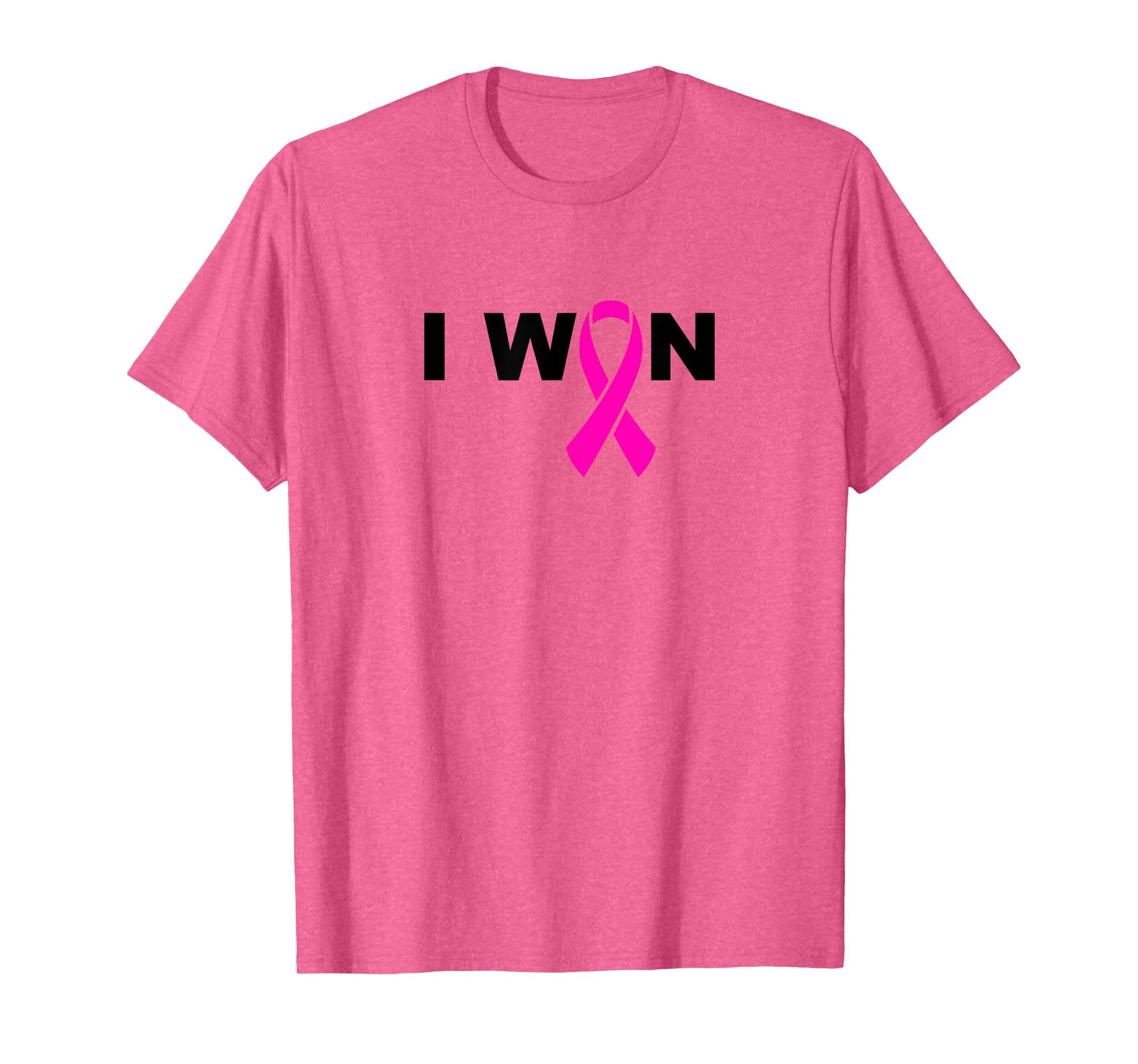 I WON Pink Ribbon for Breast Cancer Awareness Unisex Shirt
