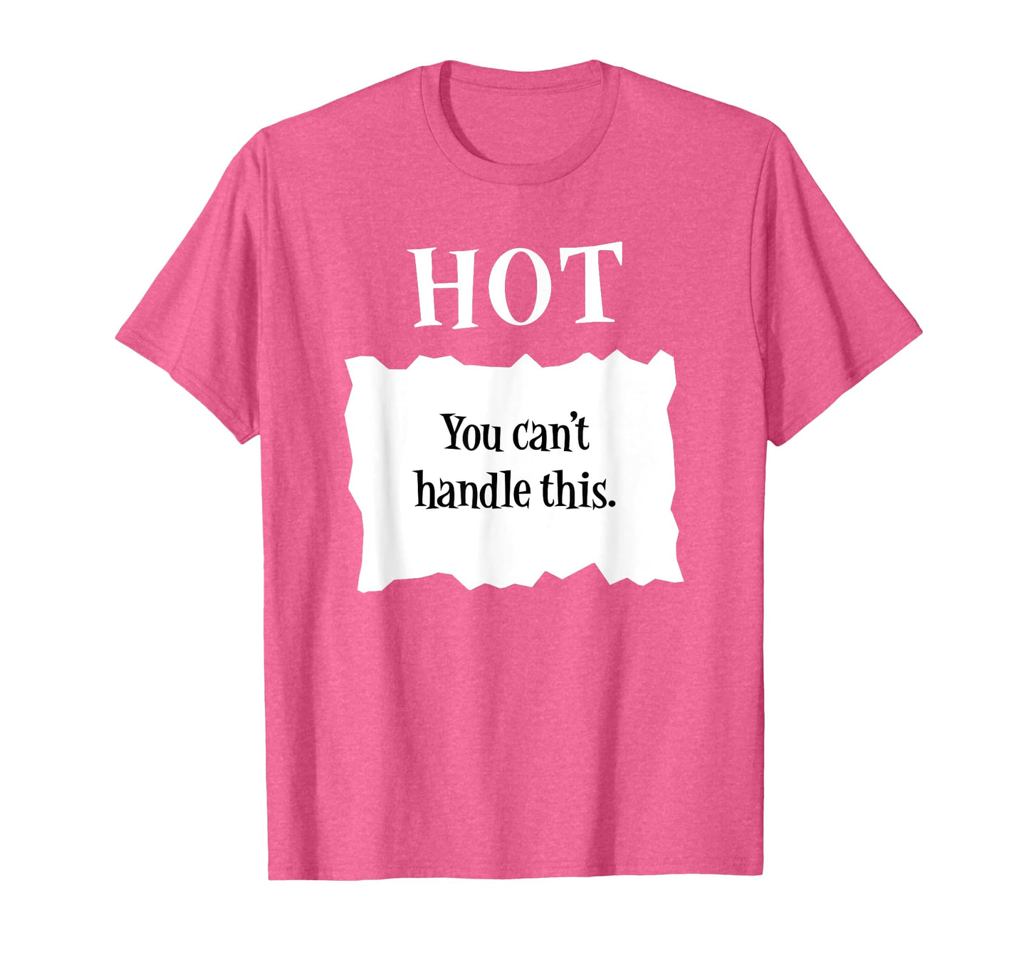 Taco Sauce Packet Halloween Costume Idea T-Shirt