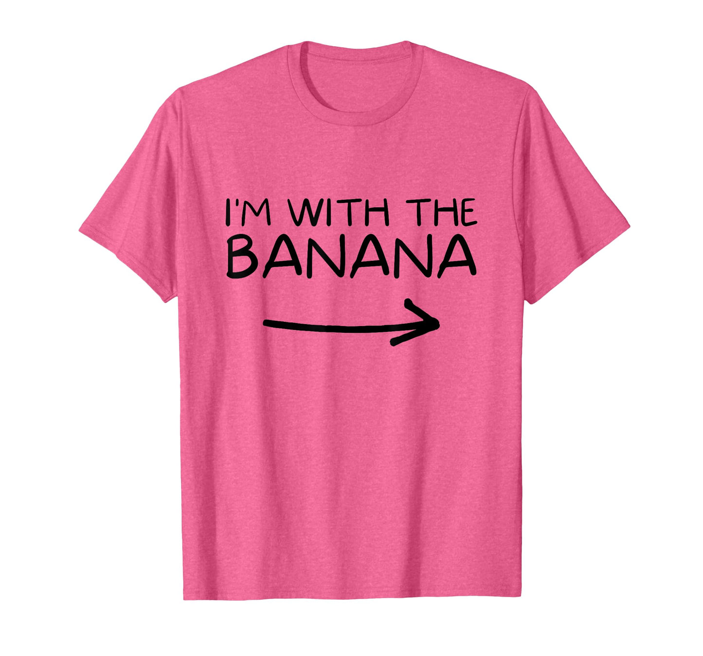 I'm With The Banana Funny Halloween Costume T-Shirt