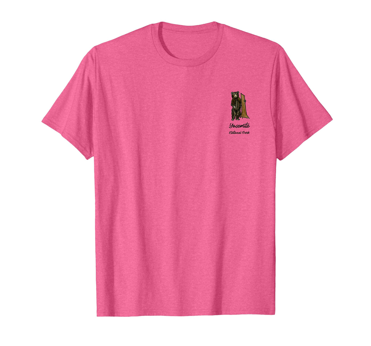 Yosemite National Park Mariposa Grove Grizzly Giant T-Shirt T-Shirt