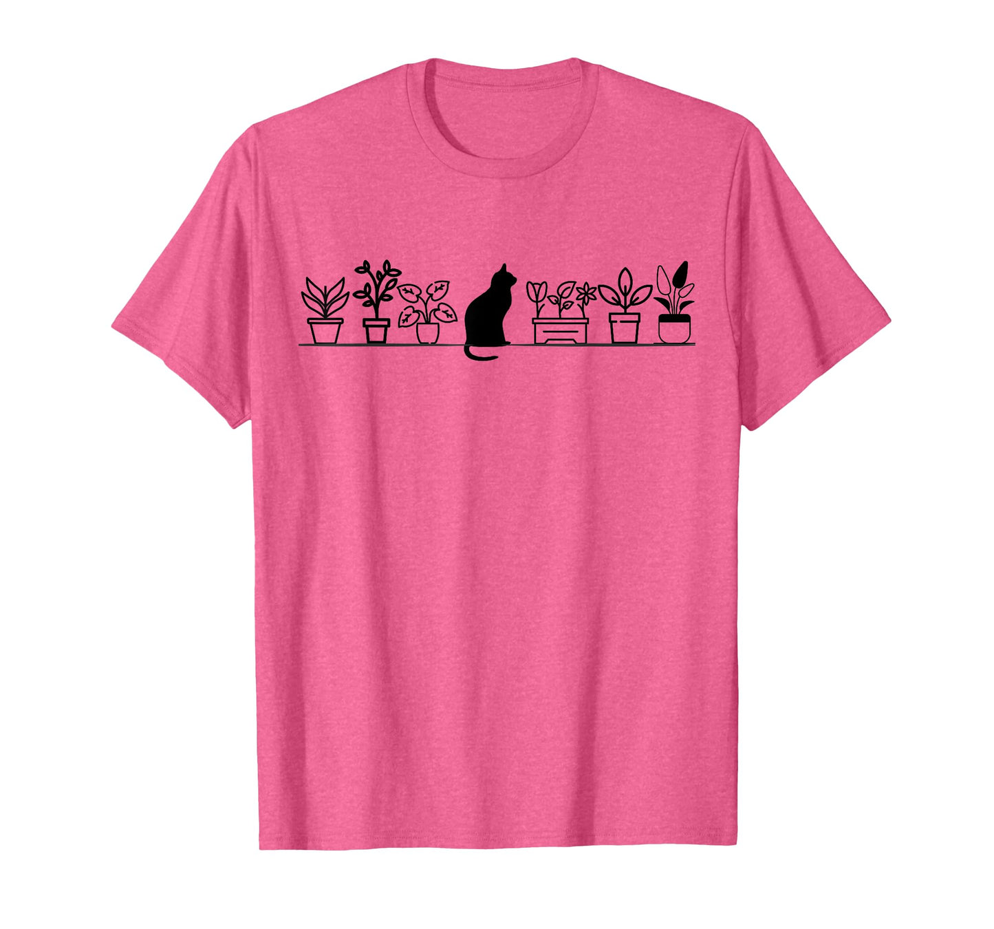 Cats And Plants A Purrfect Combination T-Shirt