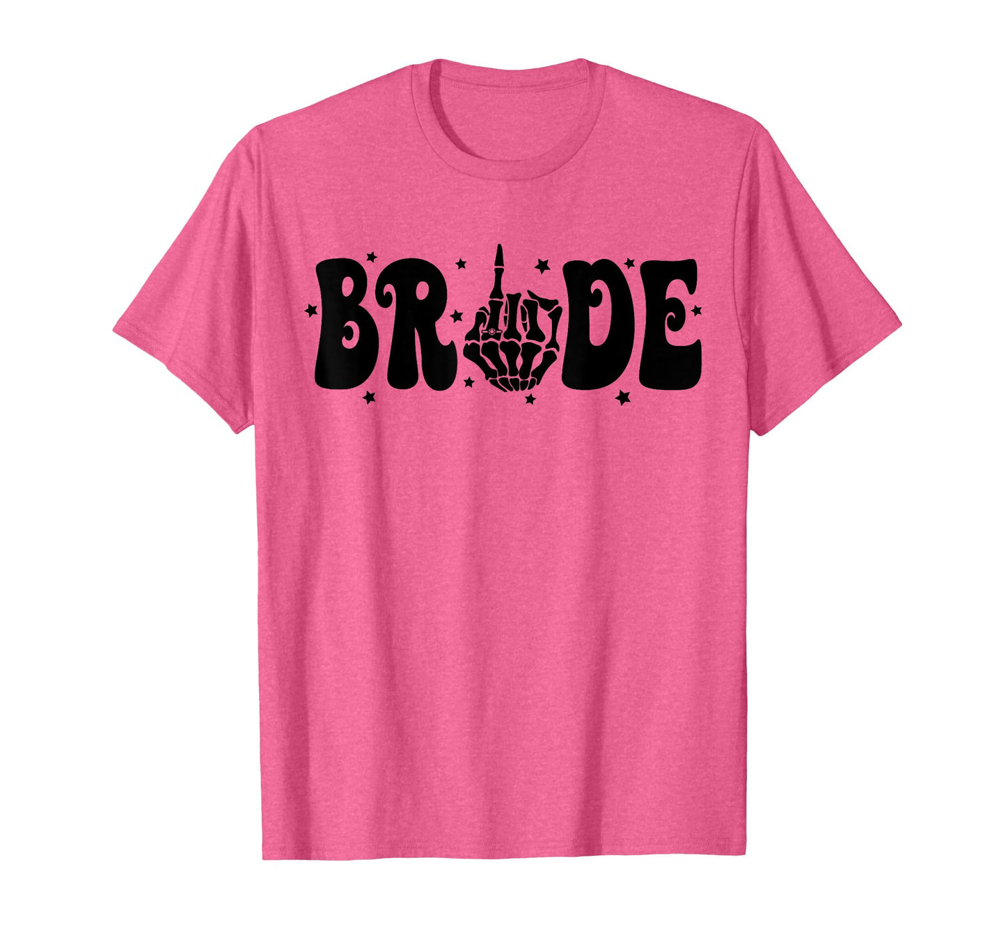 Let's Go Girls Team Bride Skeleton Gothic Bachelorette Party T-Shirt