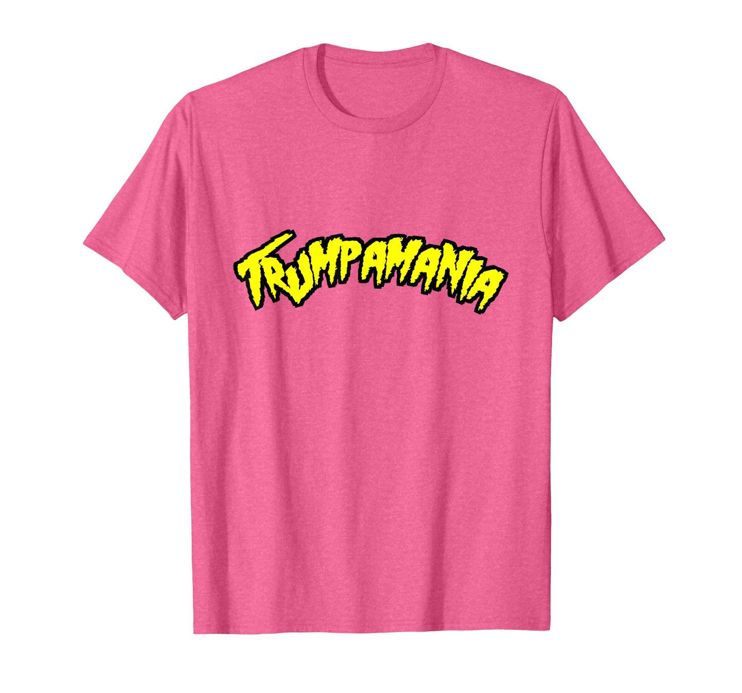 Trump Republican Convention Wrestling Meme Trumpamania T-Shirt