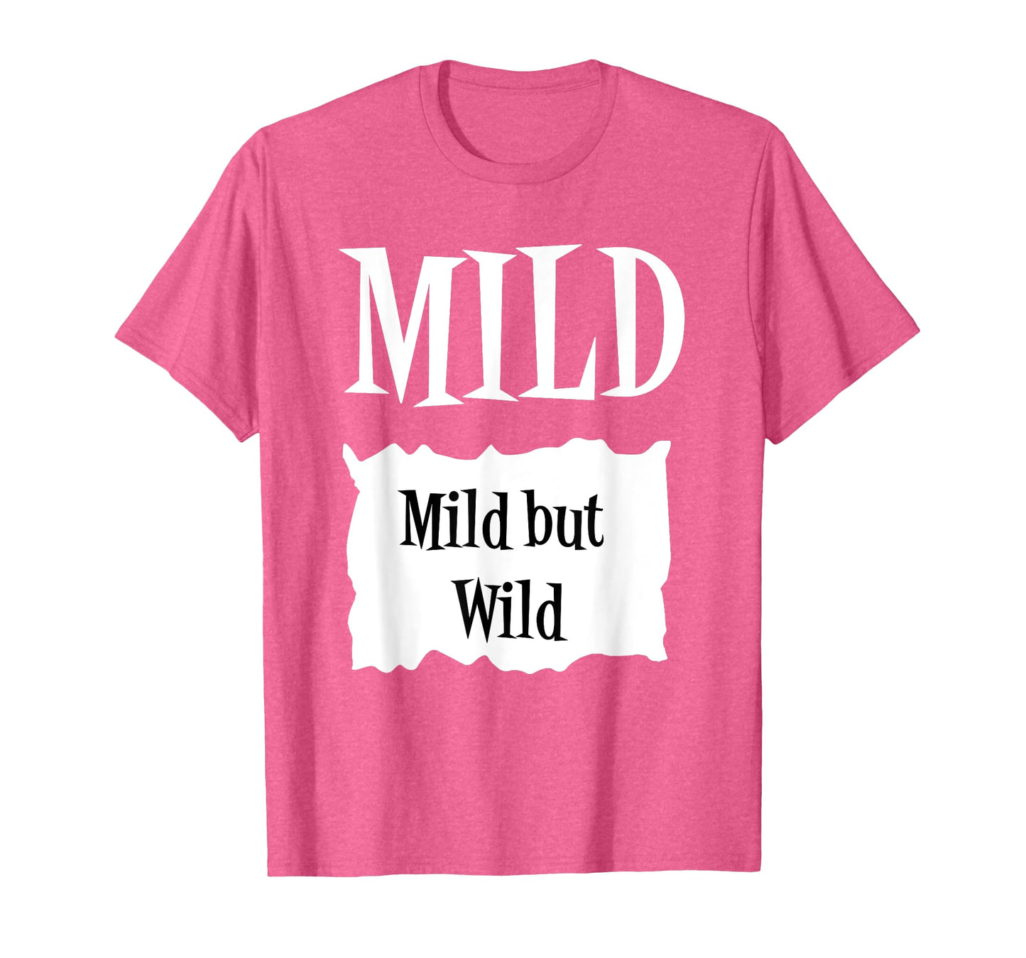 MILD - Hot Packet Halloween Taco Costume T-Shirt T-Shirt