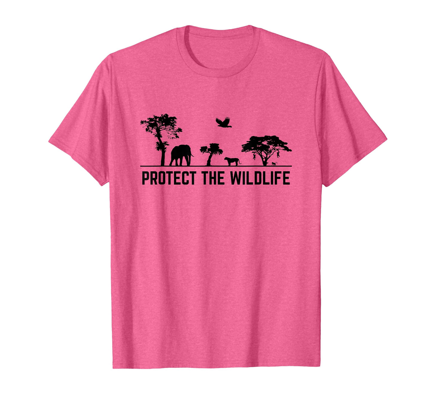Protect Wildlife Safari Animal Conservancy Nature Earth Day T-Shirt