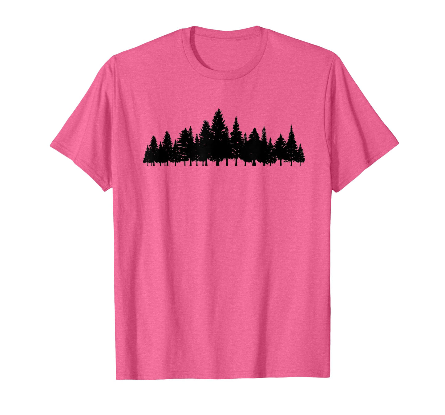 White pine tree minimalist - Minimalist outdoor tree T-Shirt