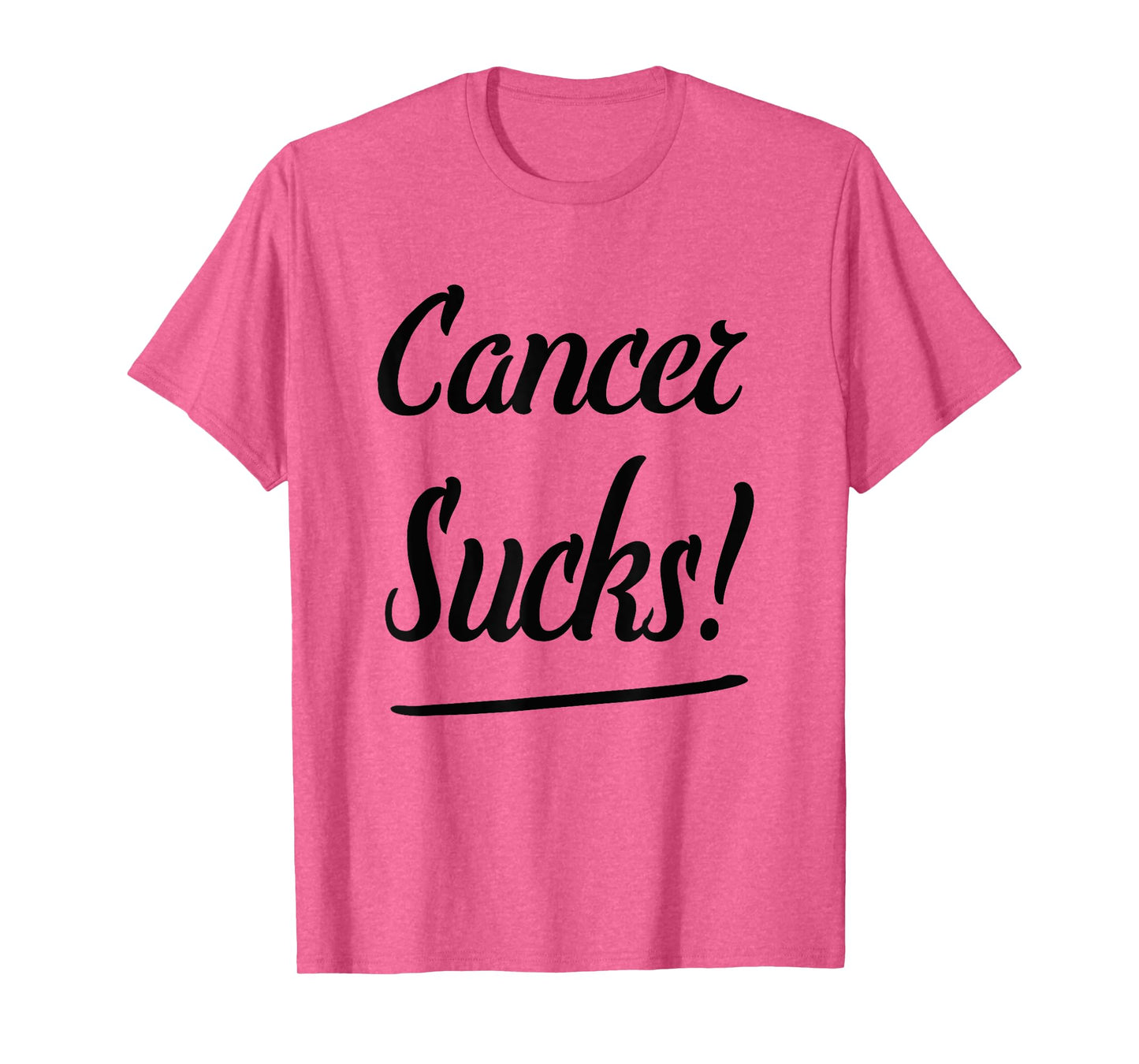 Cancer Sucks! T Shirt - Classic Fit Cancer Tee T-Shirt