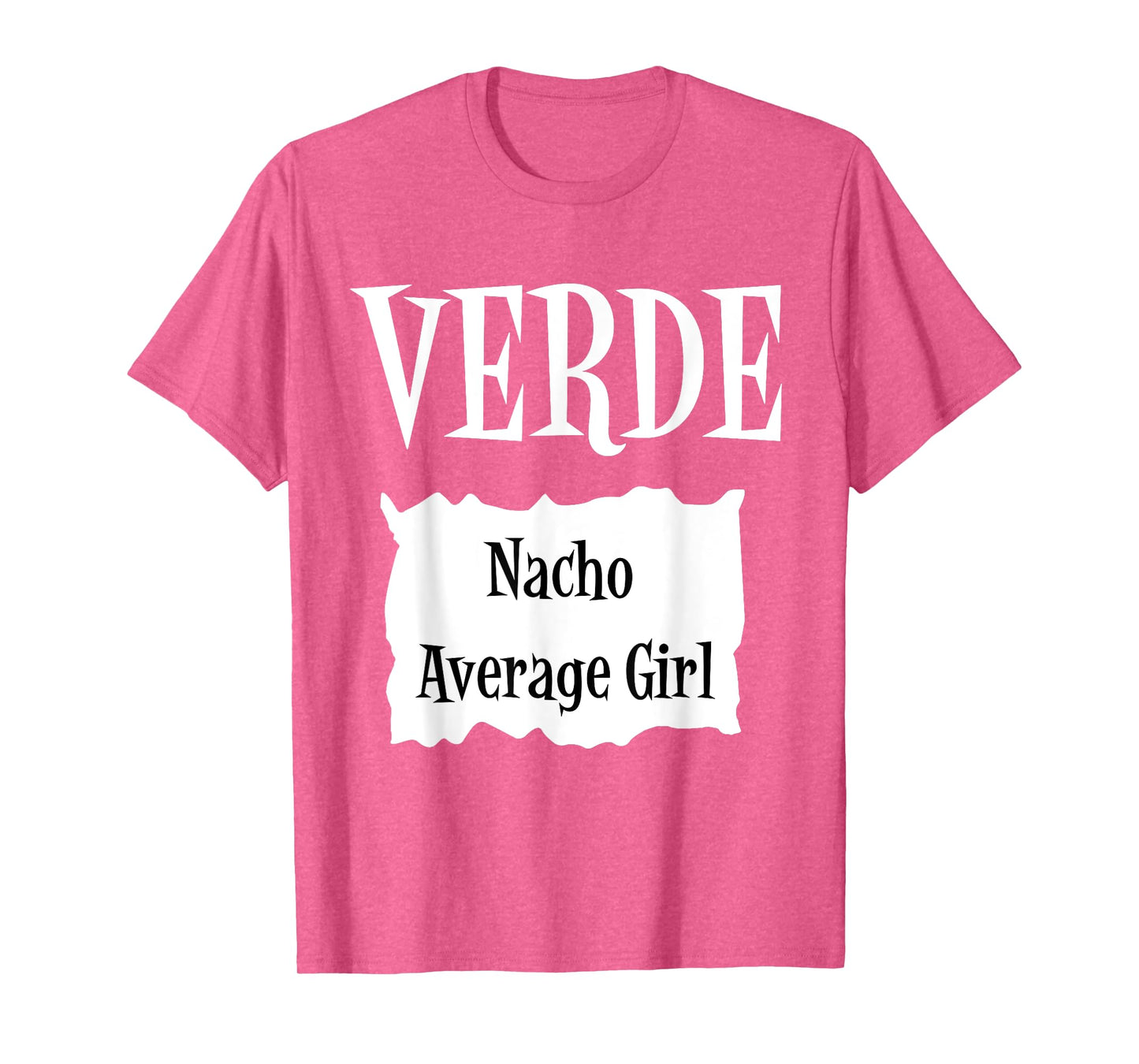 VERDE - Hot Packet Halloween Taco Costume T-Shirt