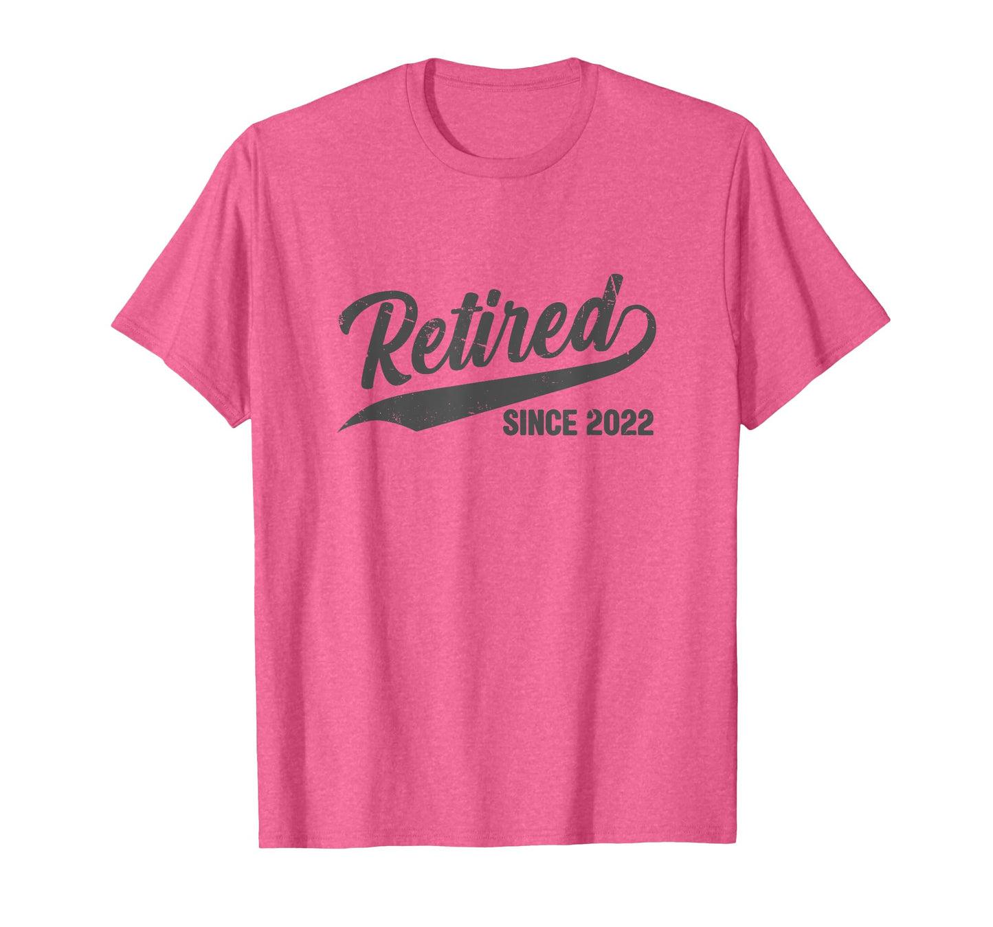 Retired Since 2022 Vintage Funny Retirement Gift Men Women T-Shirt