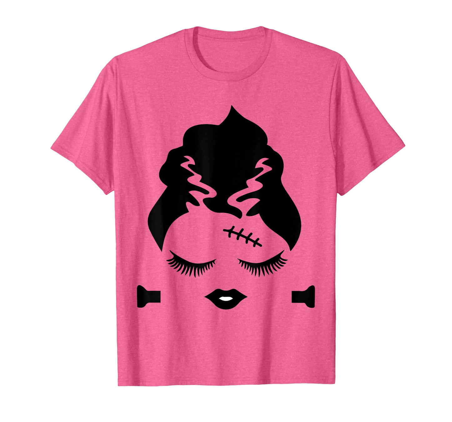 Bride of Frankenstein Monster Halloween Costume T-Shirt