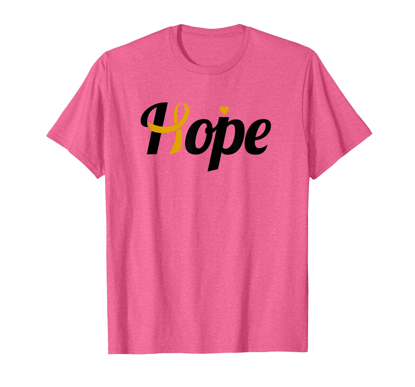 Hope - Childhood Cancer Support Shirt For Childhood Cancer T-Shirt