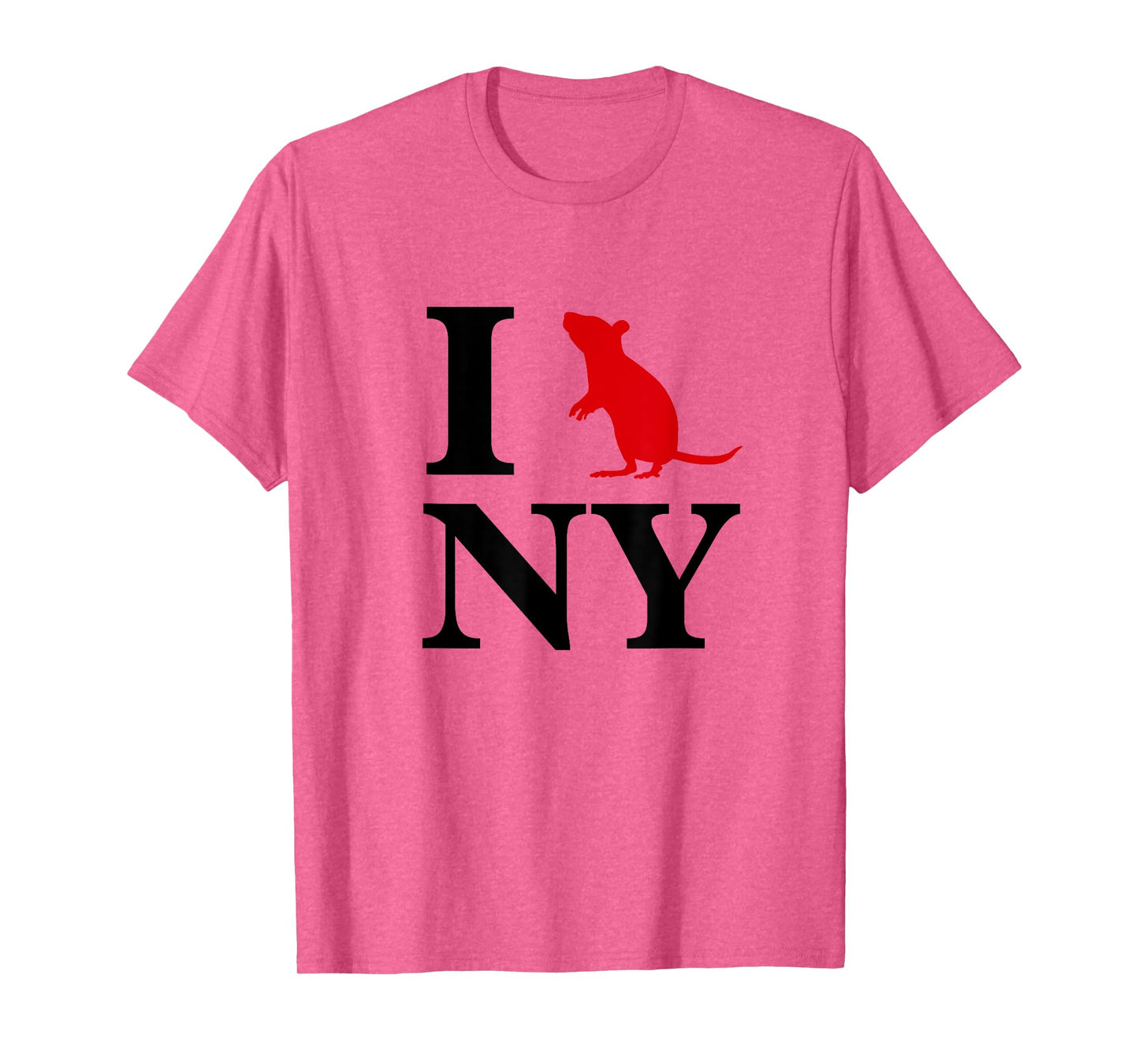 I Rat NY I Love Rats New York T-Shirt