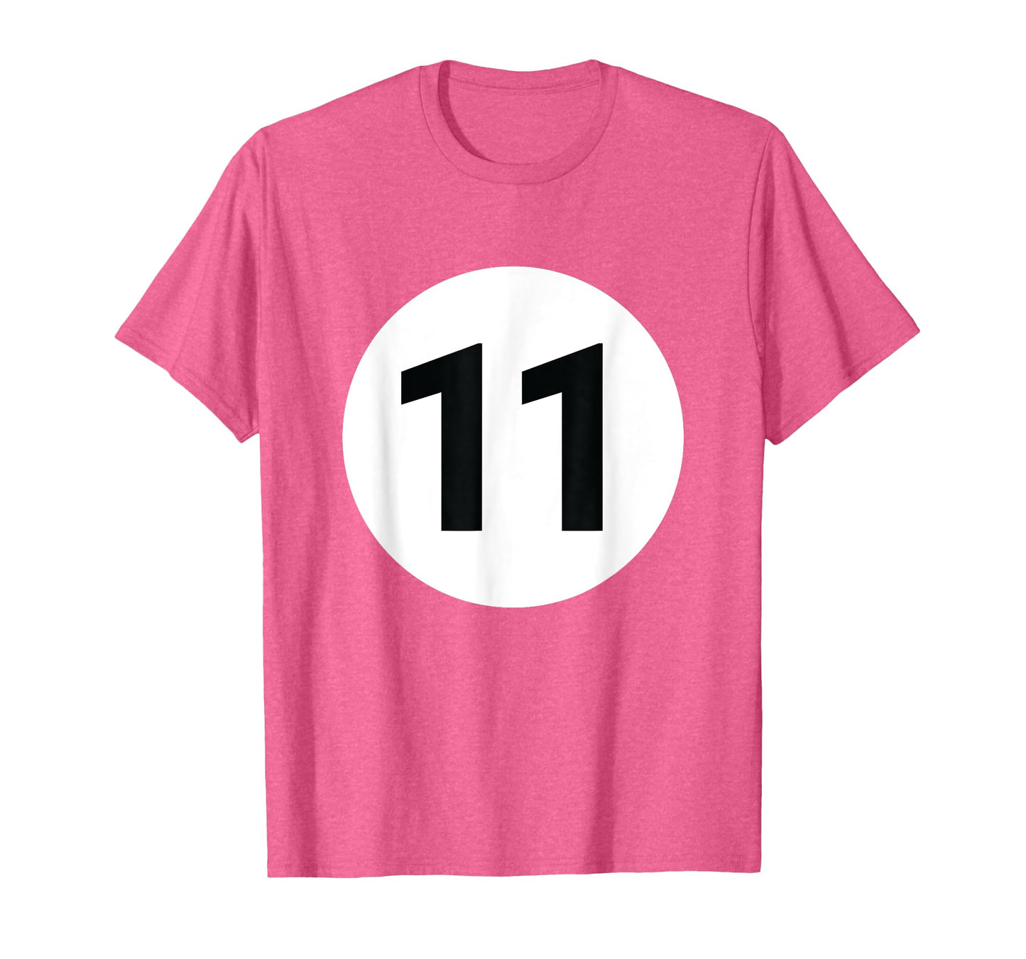 8 Pool Ball 11 Billiards Costume Halloween Group Matching T-Shirt