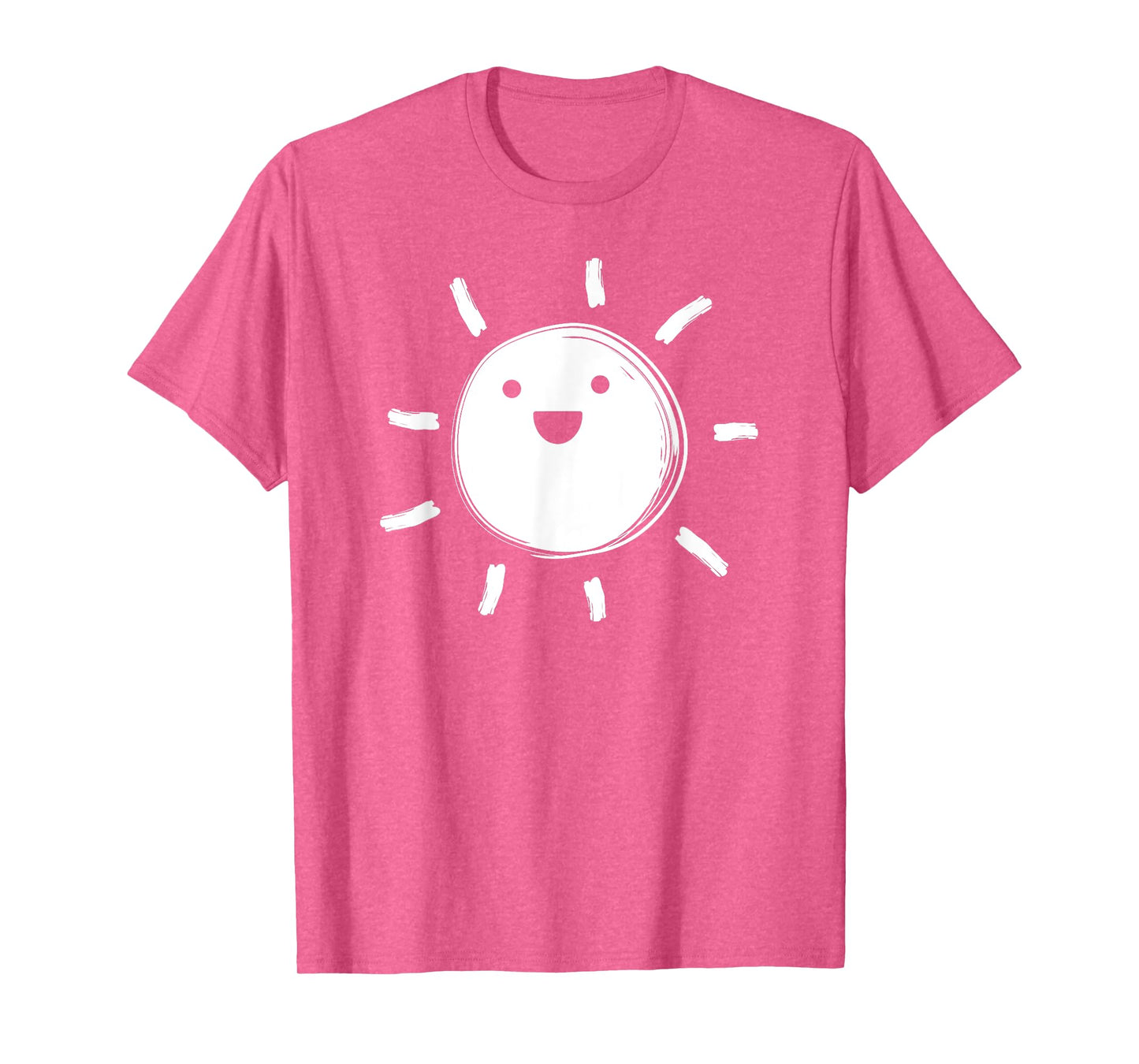 Smiling Sun Sunshine Happy Smile Kids Teachers T-Shirt