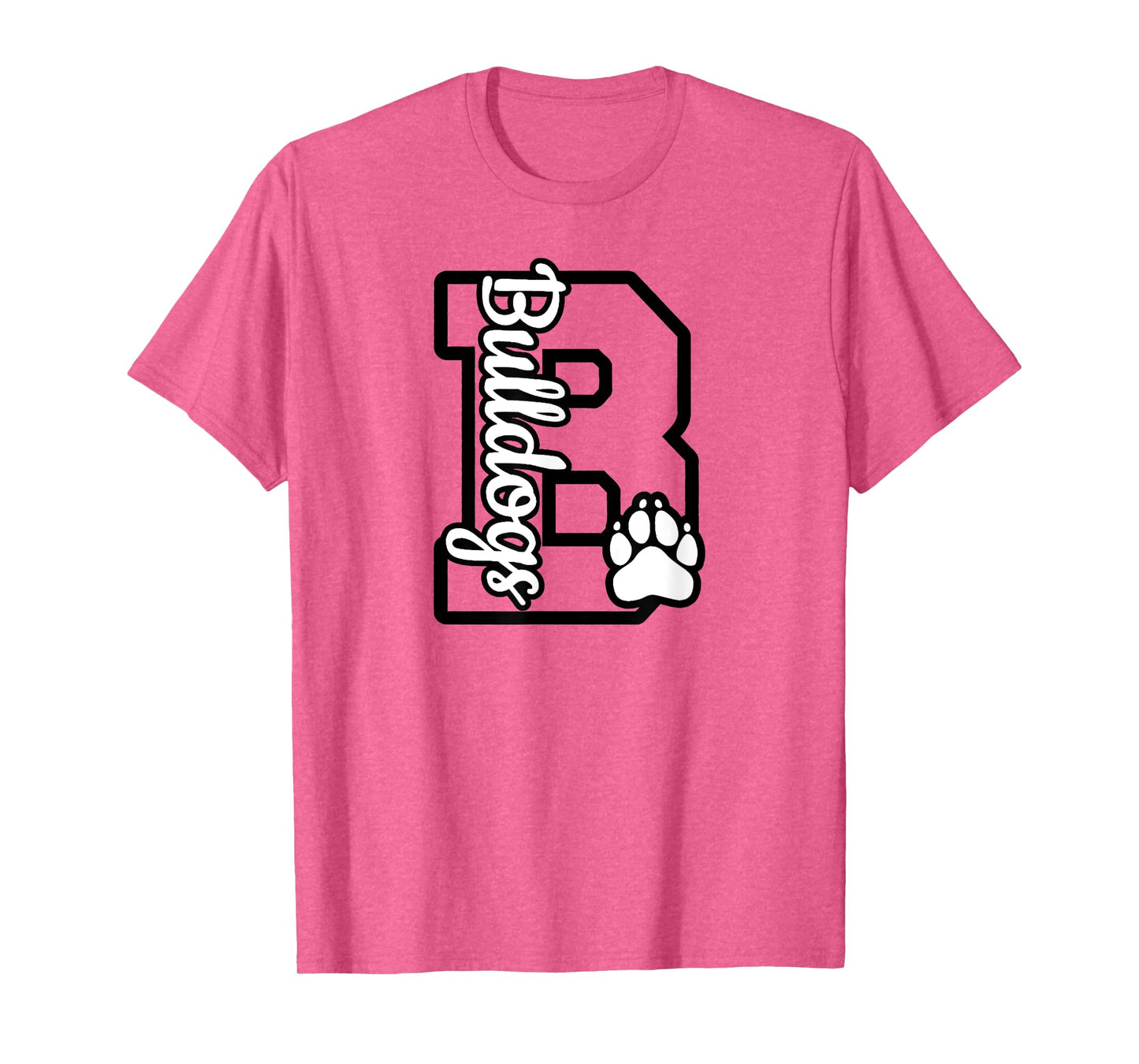 Go Dawgs Funny Bulldogs T-Shirt