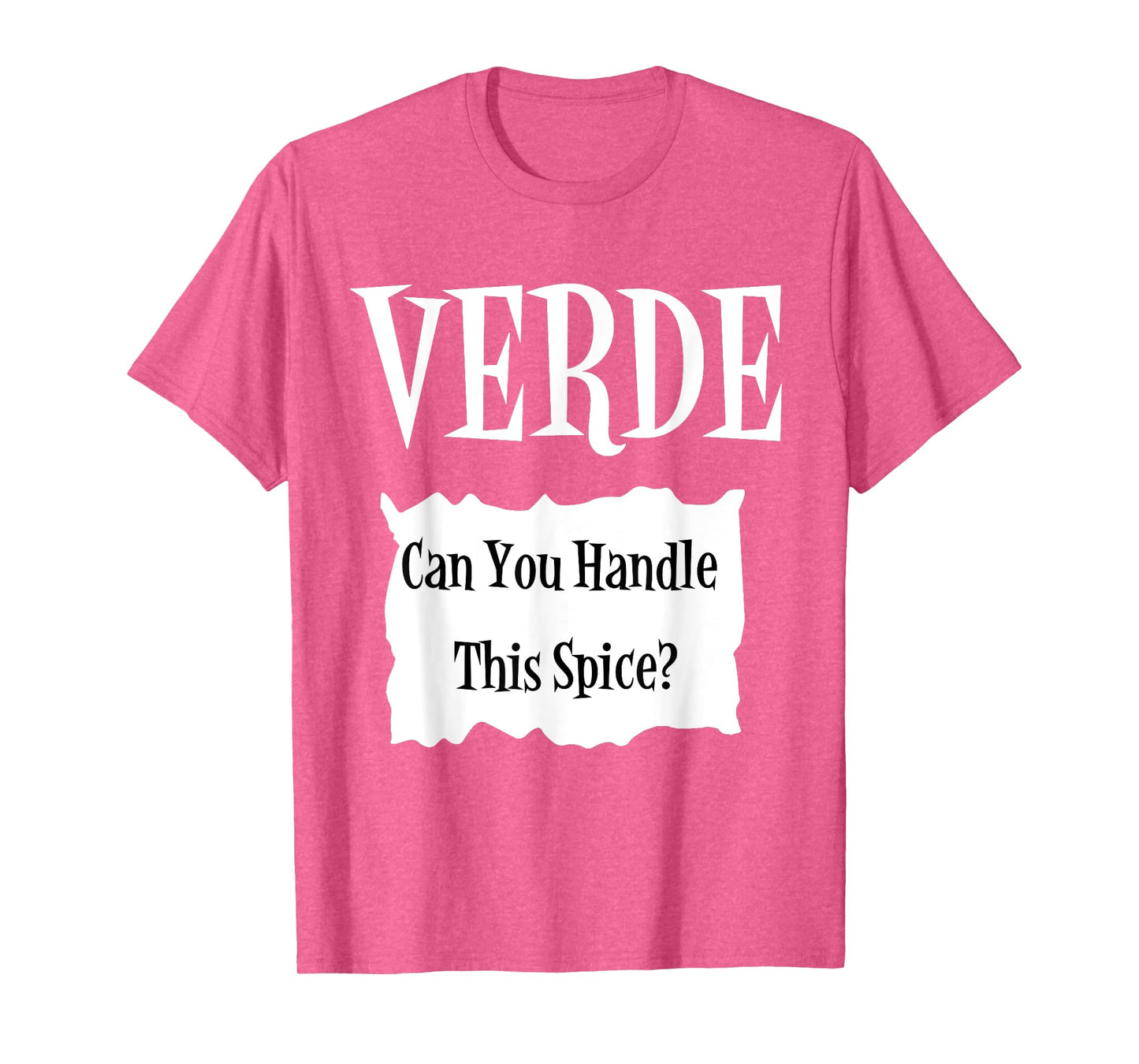 VERDE - Hot Packet Halloween Taco Costume T-Shirt T-Shirt