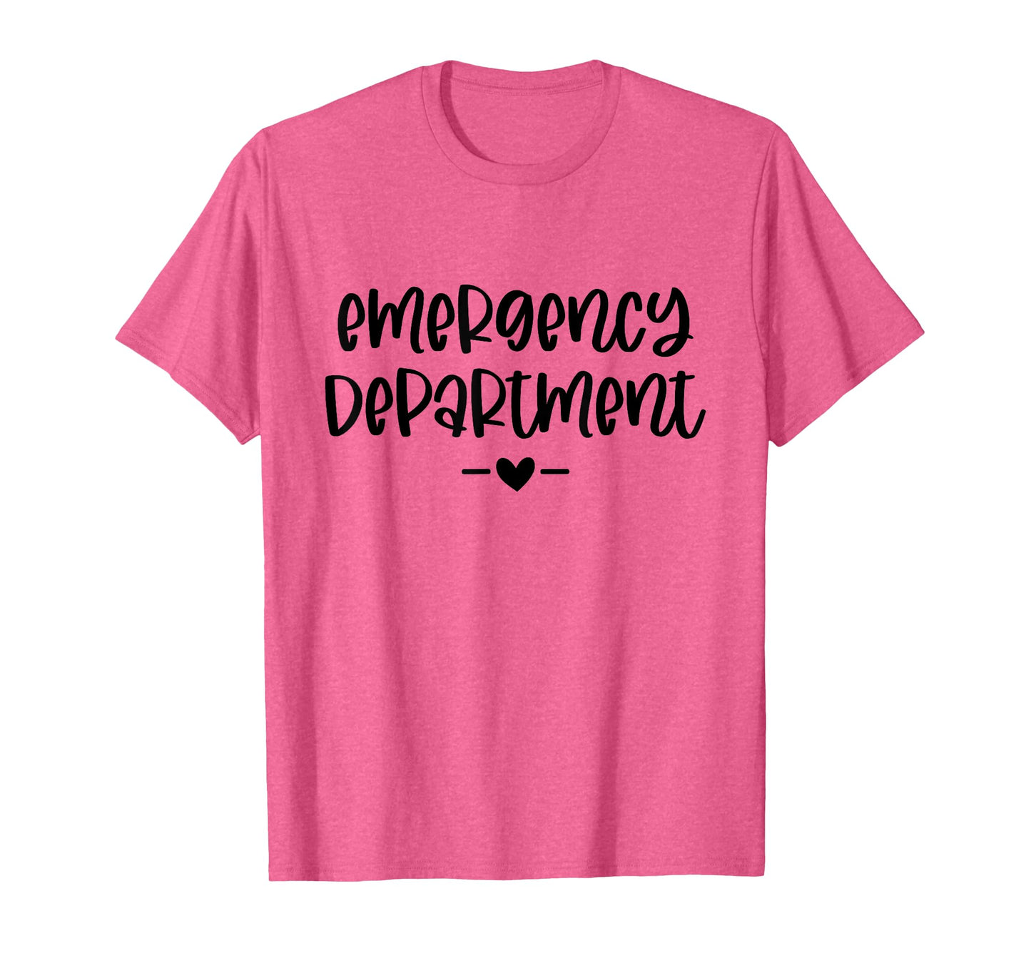 Emergency Department Emergency Room Healthcare Nursing T-Shirt