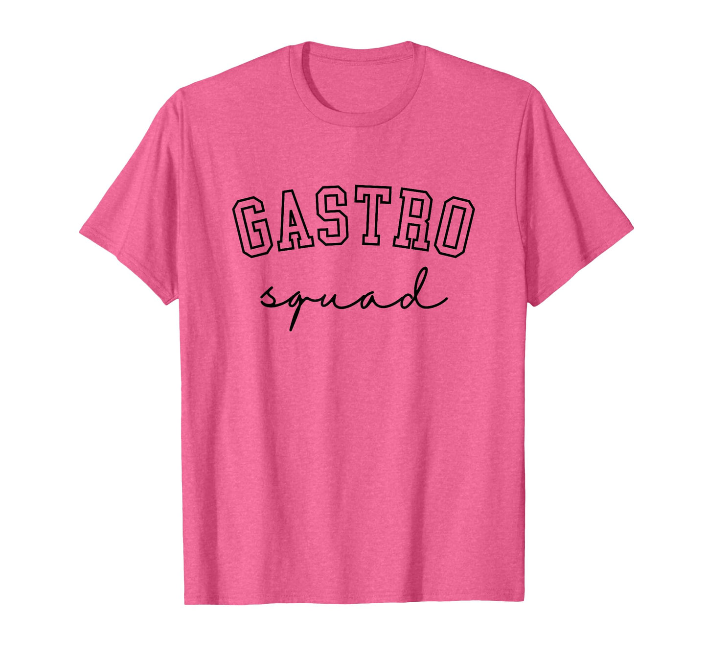 Gastro Squad Nurse Gastroenterology Endoscopy Endo Colon T-Shirt