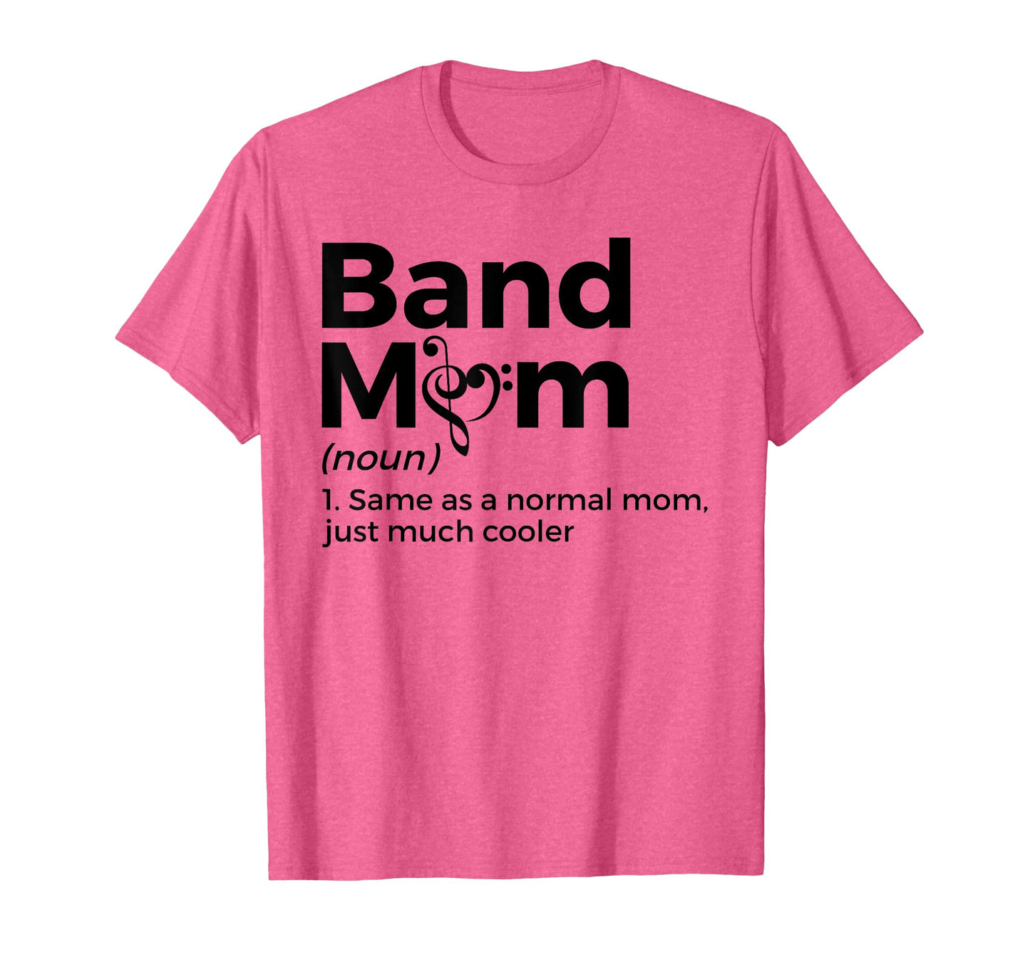 Band Mom Definition Marching Band T-Shirt