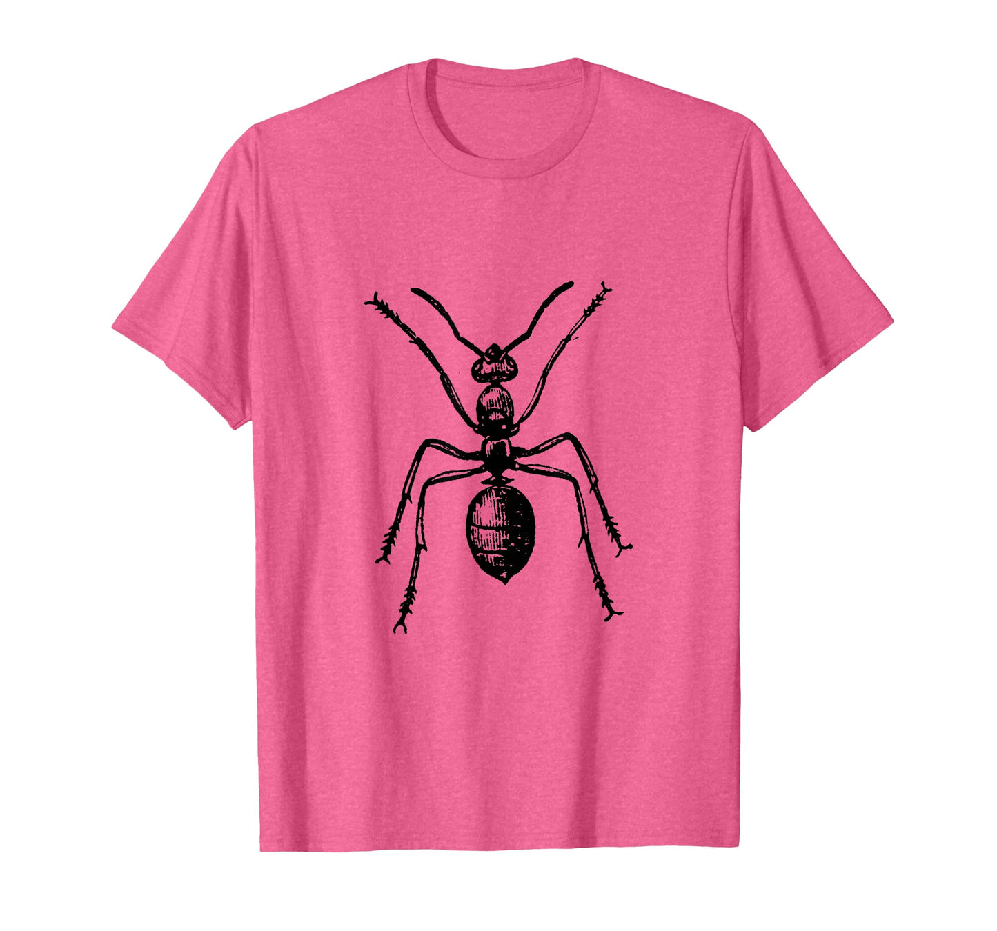 Vintage Ant Insect Print T-Shirt