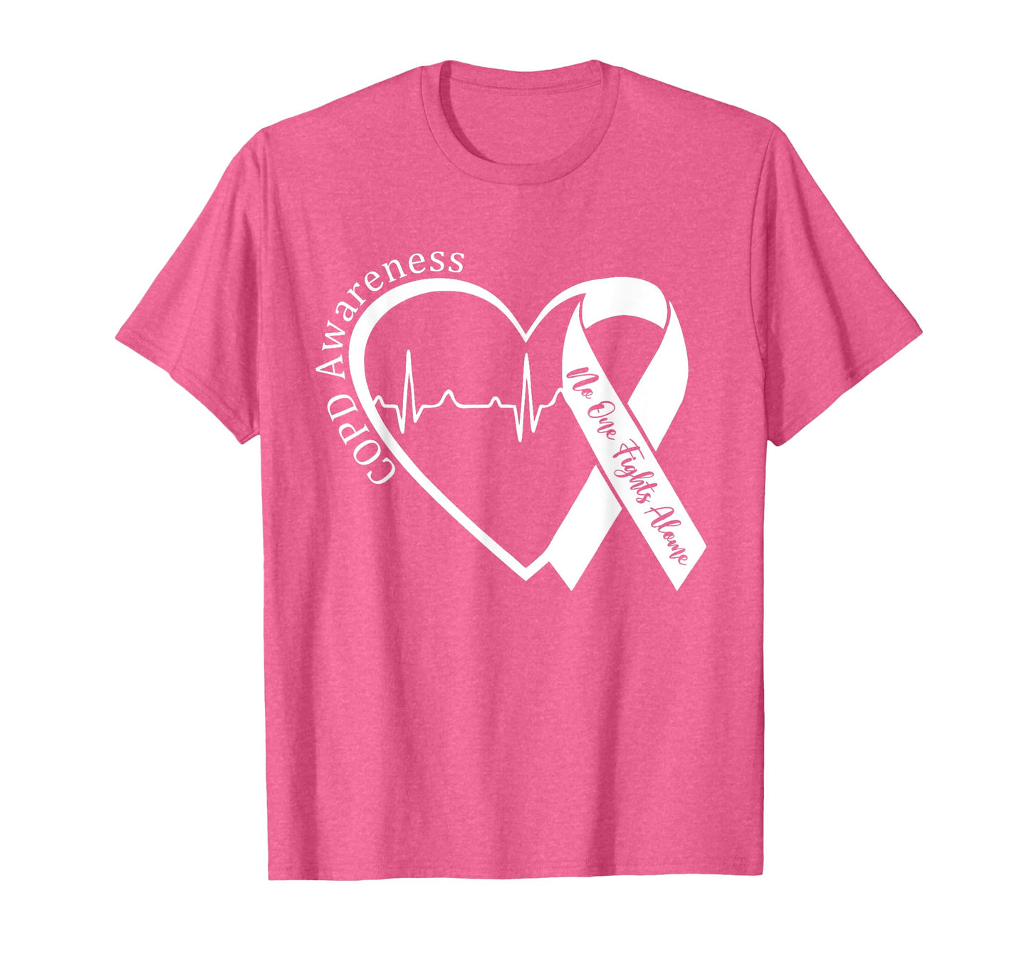 COPD Chronic Obstructive Pulmonary Disease Awareness Month T-Shirt
