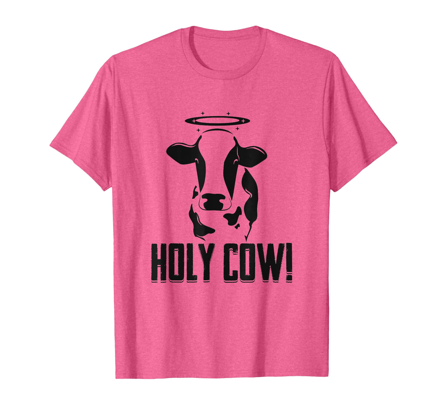 Holy Cow Graphic Livestock, Cow Lover, Cattle Farmer Gift T-Shirt