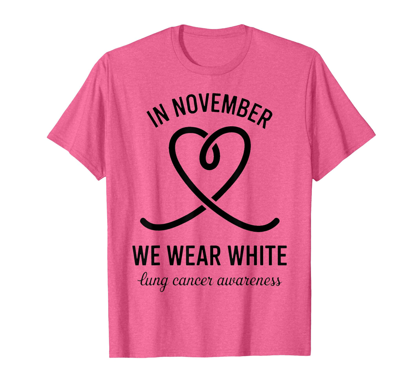 Lung Cancer Ribbon Shirt Lung Cancer Warrior Survivor Fight T-Shirt