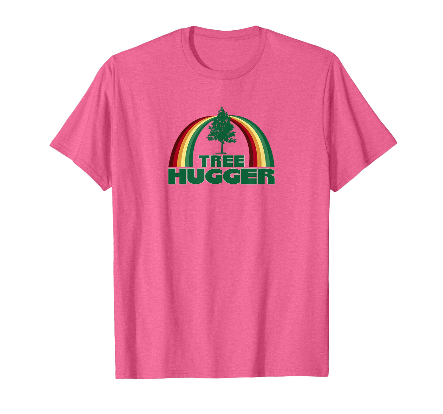 Tree Hugger Earth Day Tree Environmental Protection T-Shirt