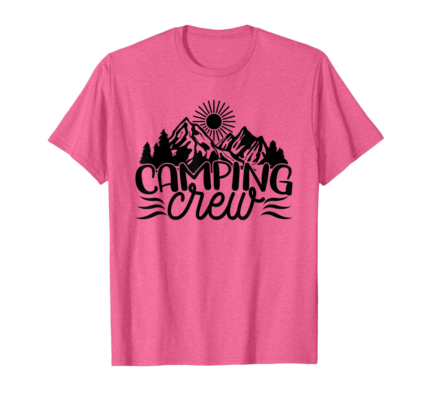 Camping Crew, Matching, Family, Men Women Kids Nature Camper T-Shirt