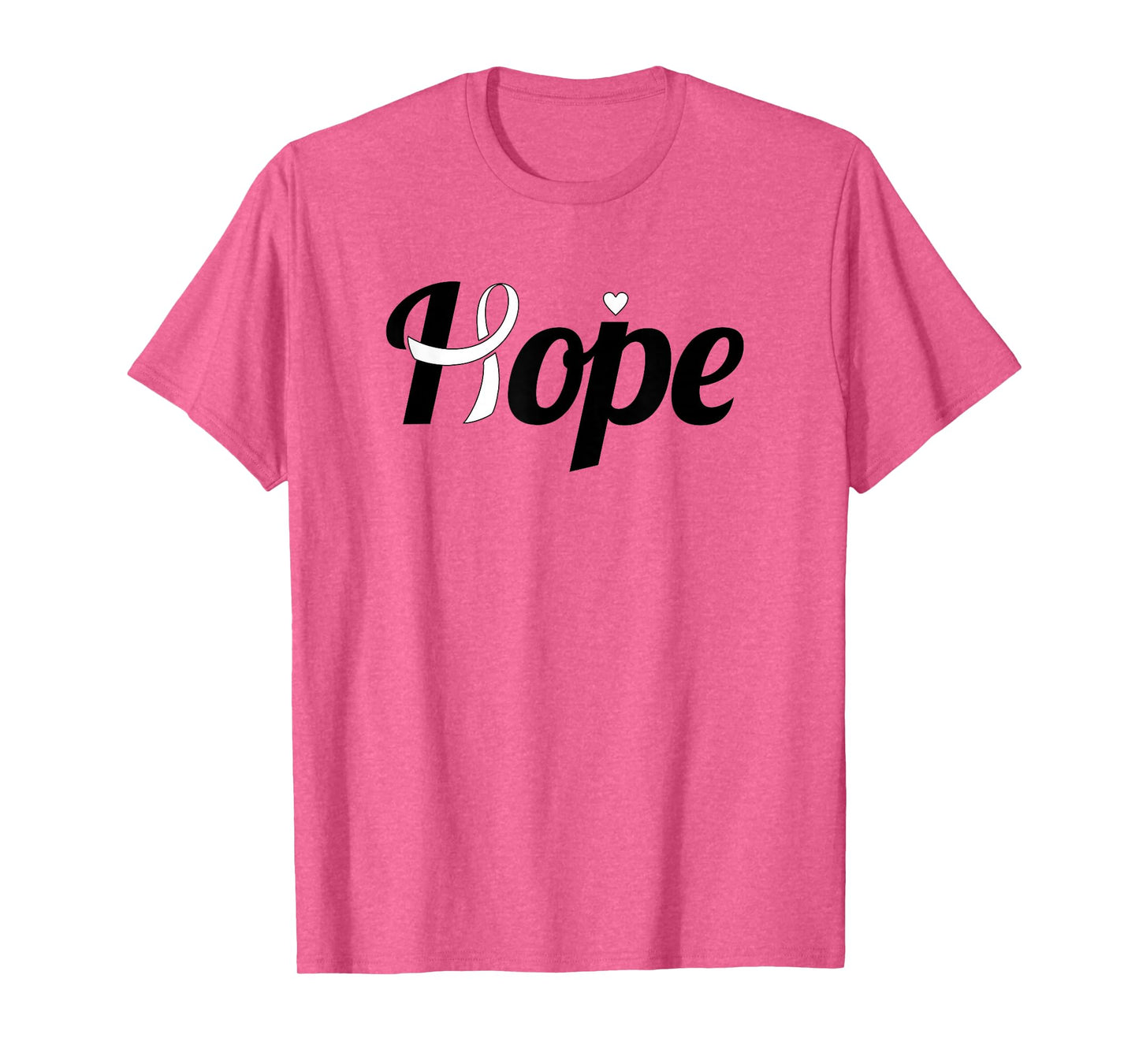 Hope - Lung Cancer Shirt Gift For Lung Cancer Support T-Shirt
