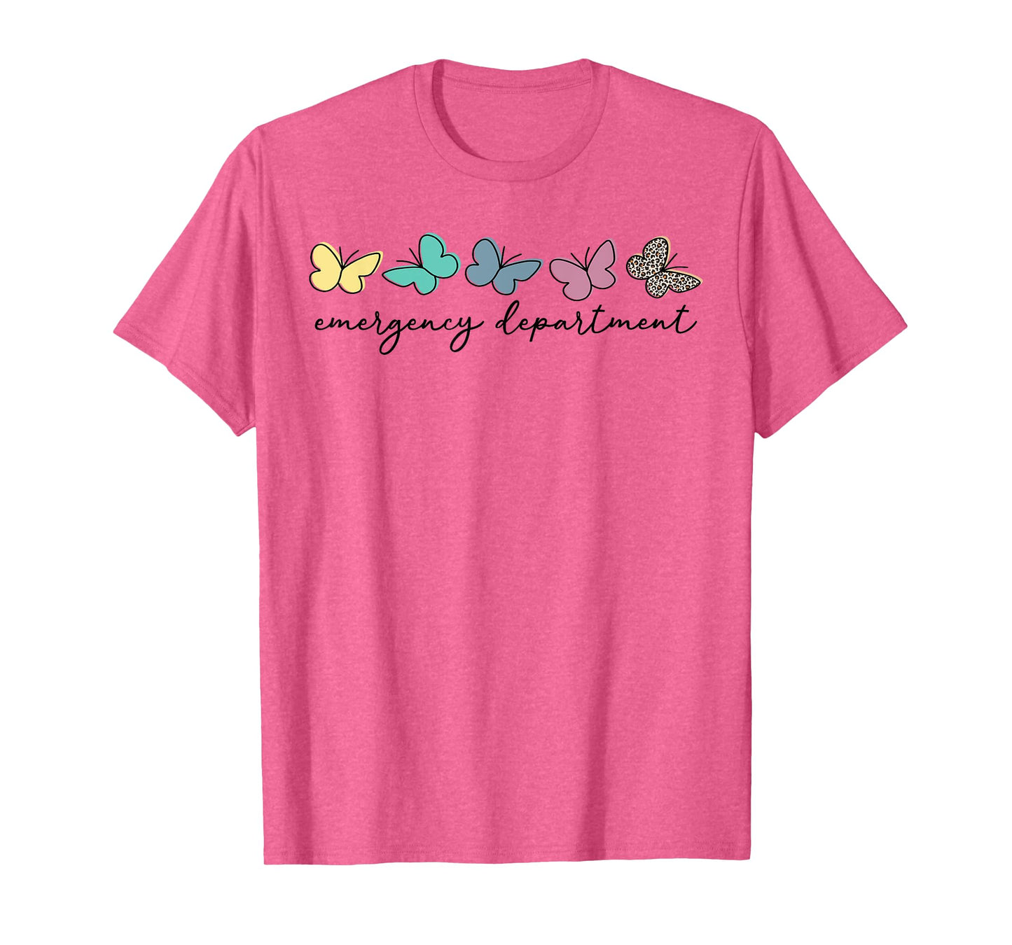 Emergency Department Emergency Room Healthcare T-Shirt
