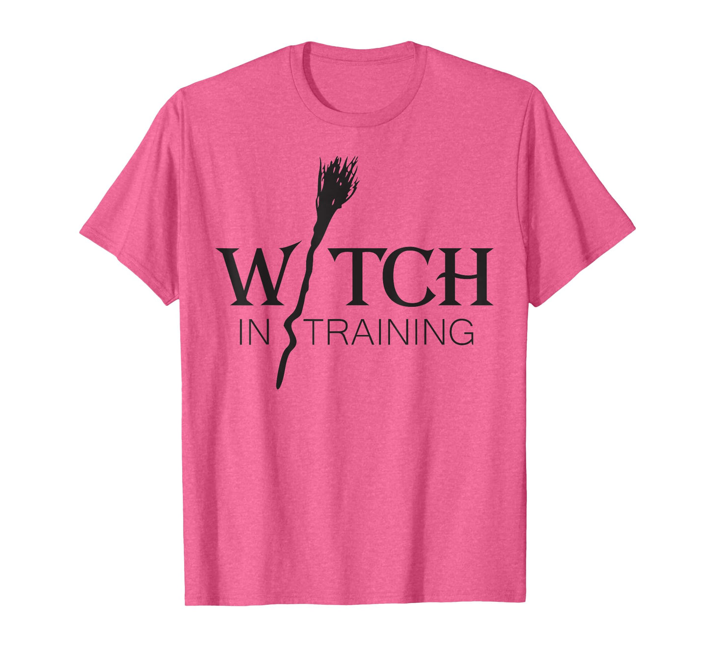 Witch in Training Fantasy Broomstick T-Shirt T-Shirt