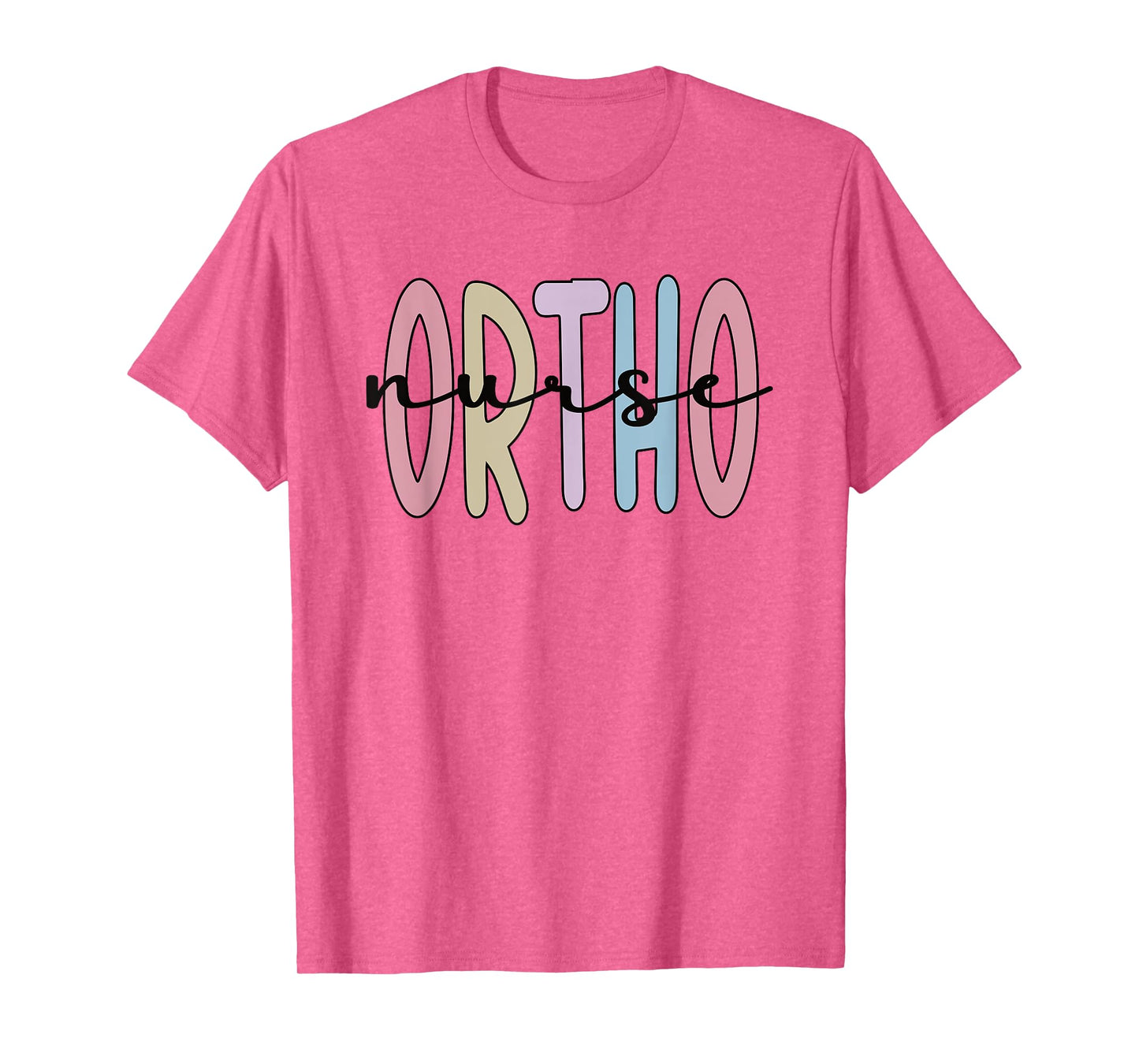 Ortho Nurse Appreciation Orthopedic Nurse Ortho Nursing T-Shirt