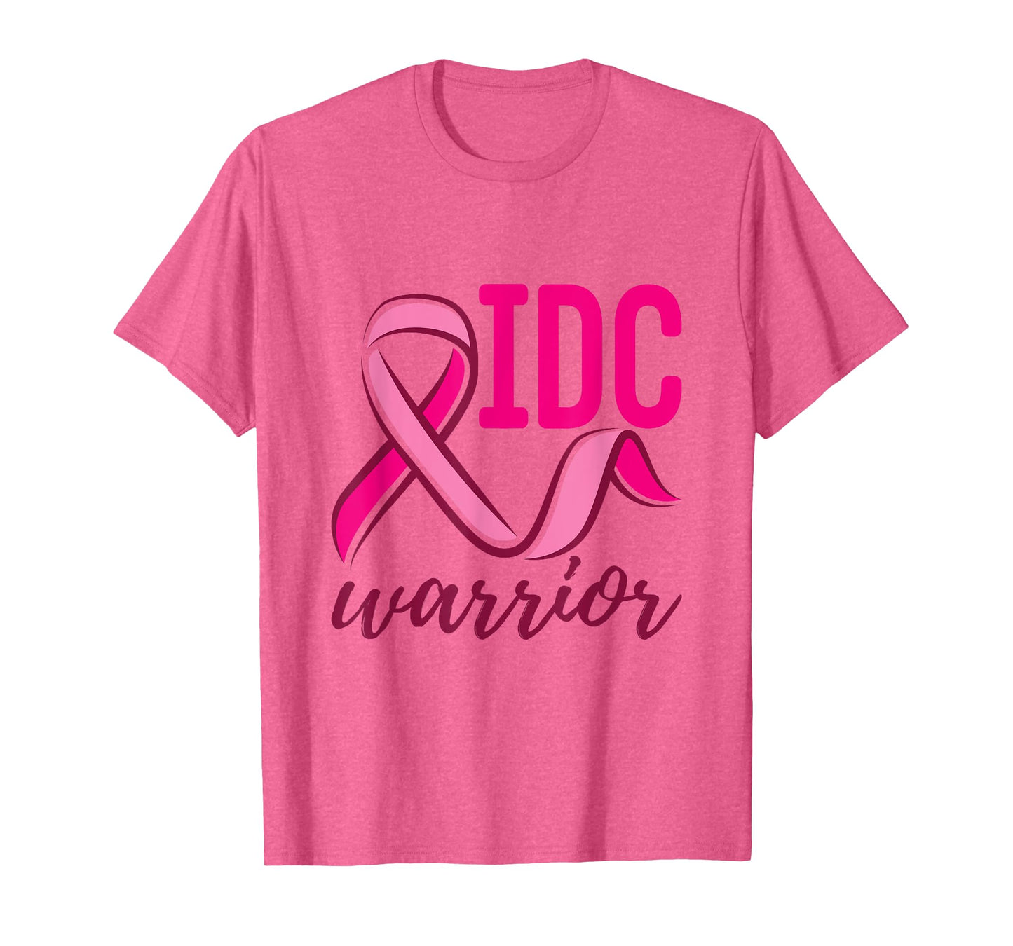 Invasive Ductal Carcinoma Breast Cancer IDC Warrior T-Shirt