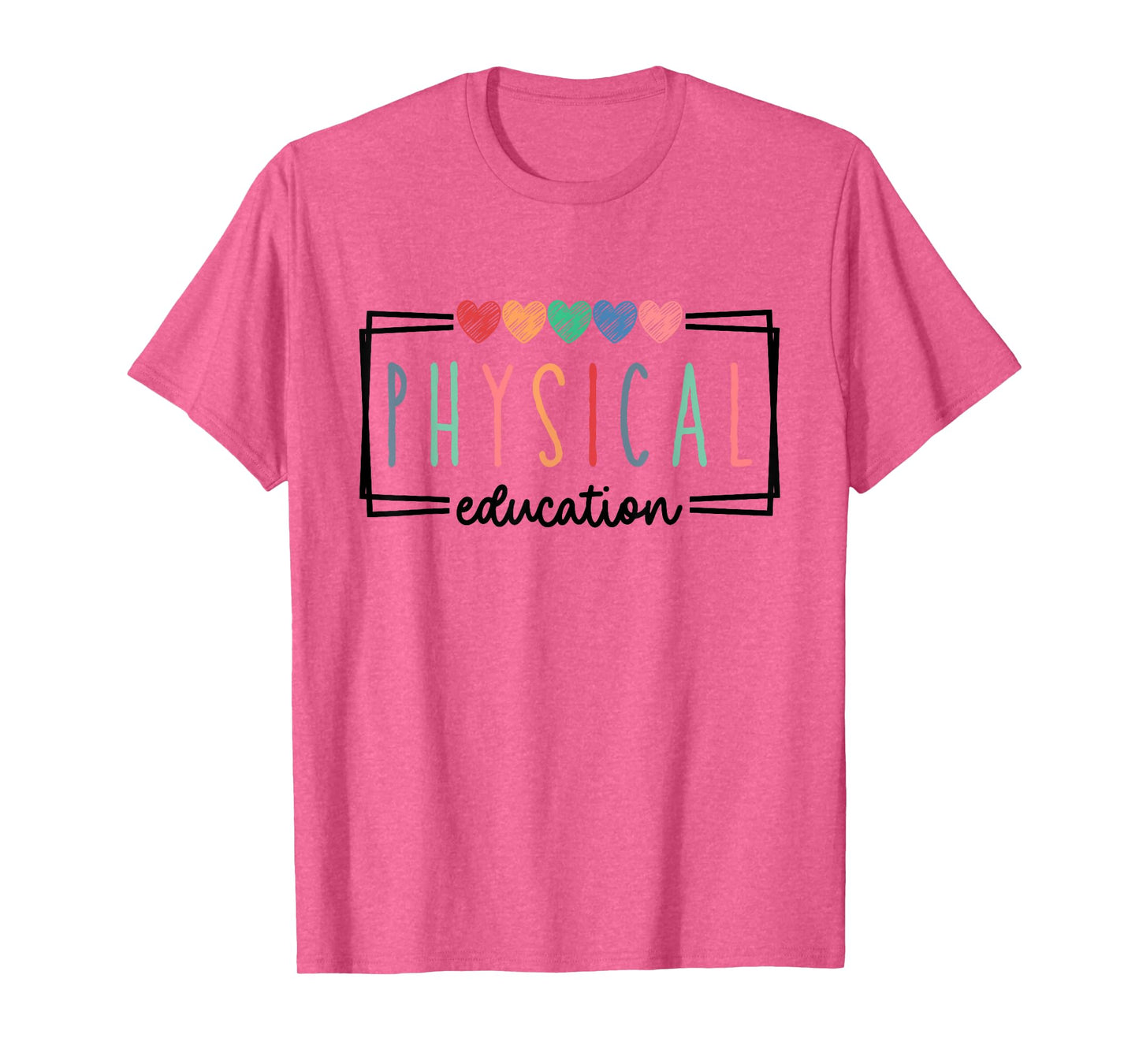 Physical Education PE Teacher Phys Ed Student Graduation T-Shirt for Men Women