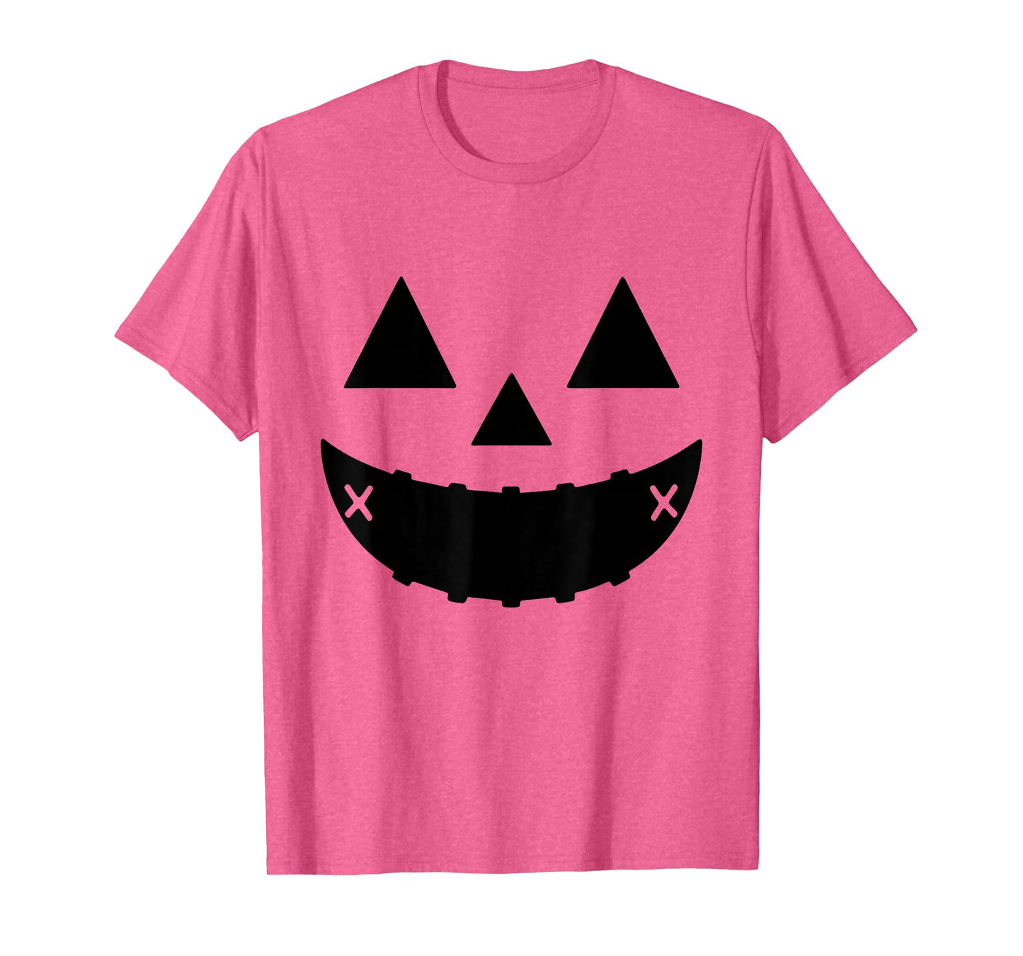 Jack O Lantern Pumpkin Face Funny Halloween Costume Cozy T-Shirt