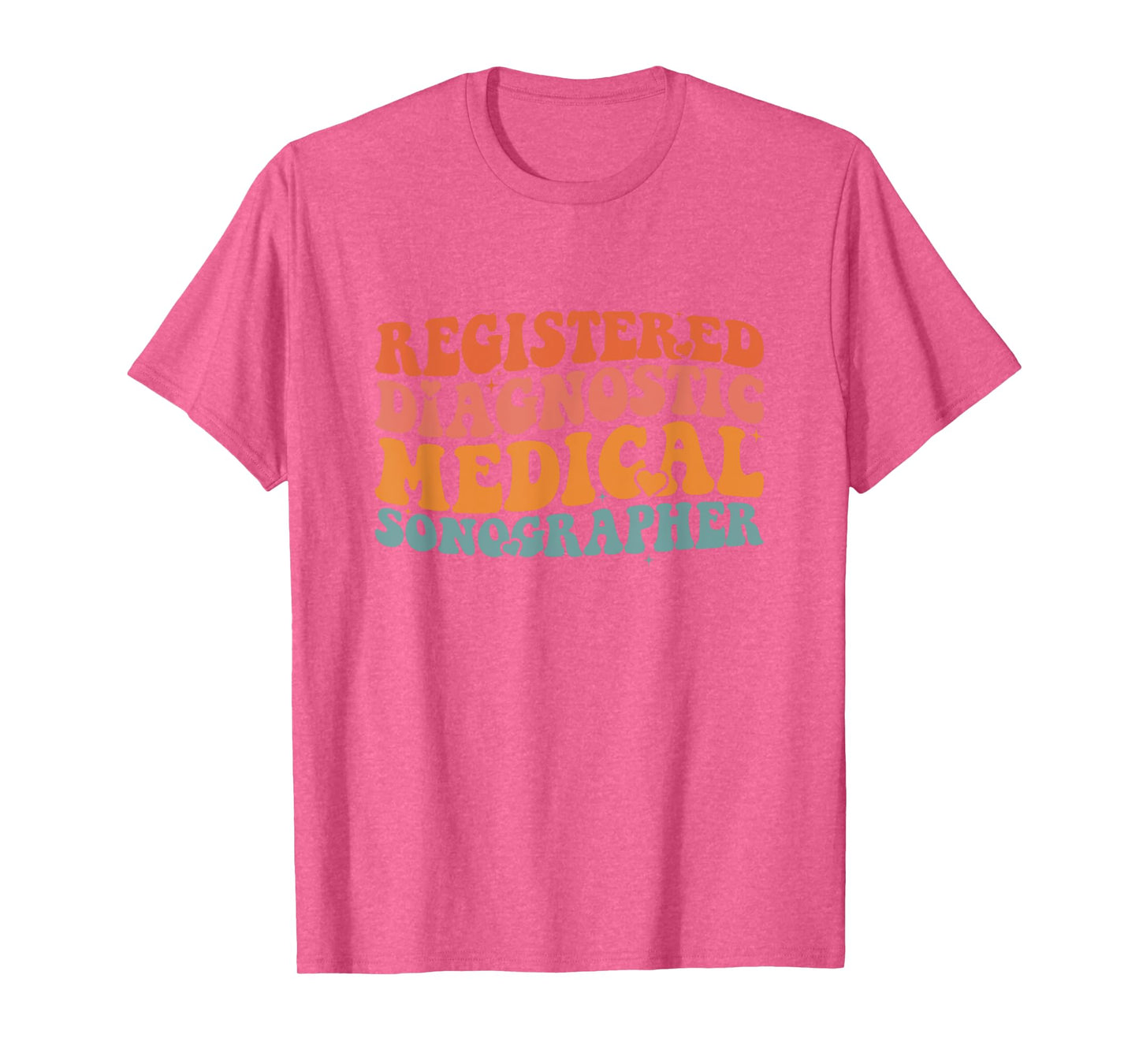 RDMS Registered Diagnostic Medical Sonographer T-Shirt
