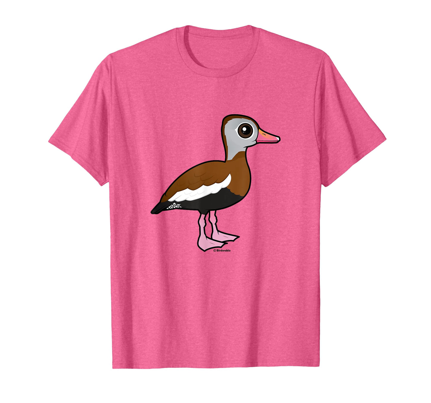Black-bellied Whistling-Duck Cute Cartoon Duck Bird Lover T-Shirt