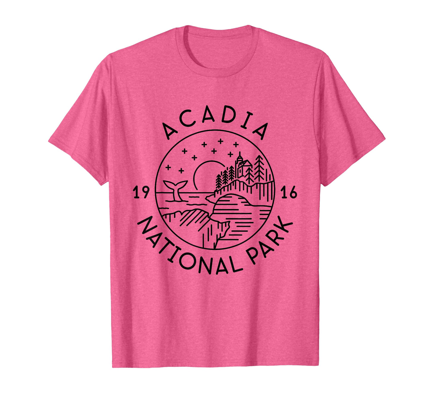 Acadia National Park 1916 Maine Bar Harbor T-Shirt