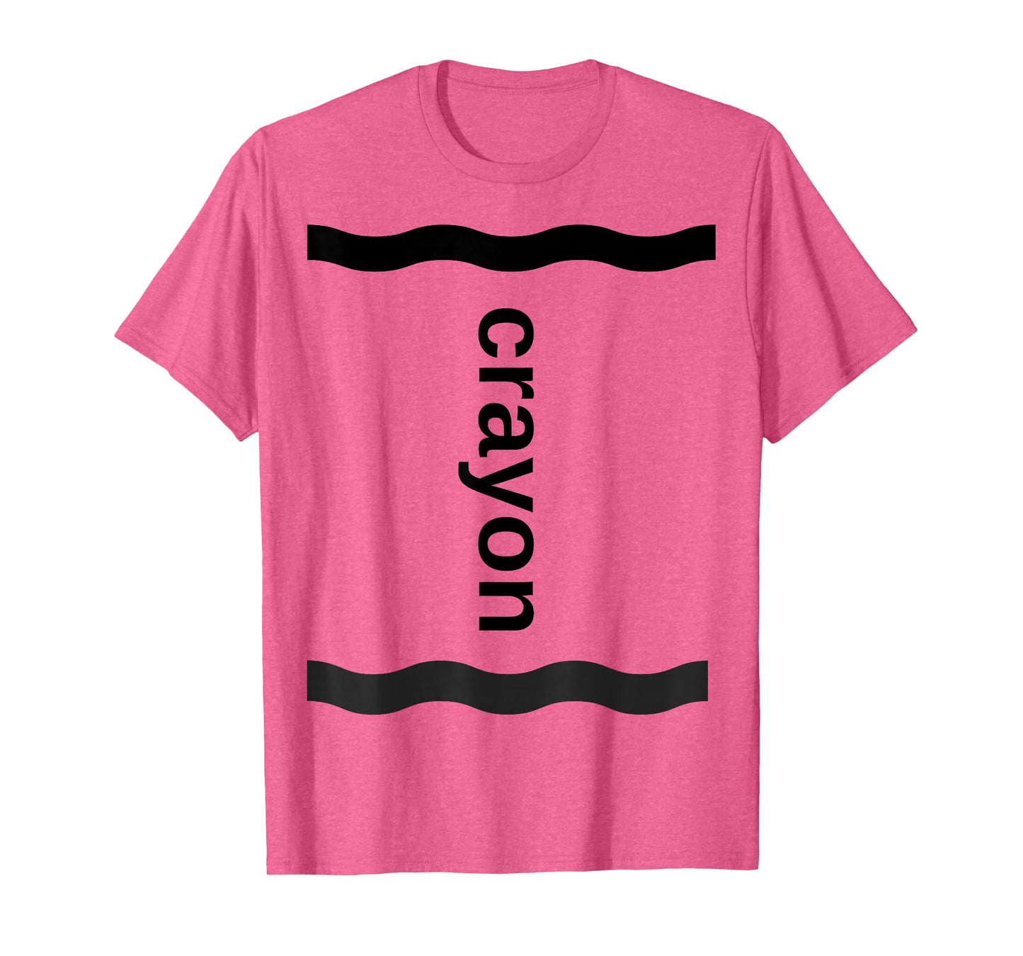 Crayon Box Halloween Costume Couple T-Shirt