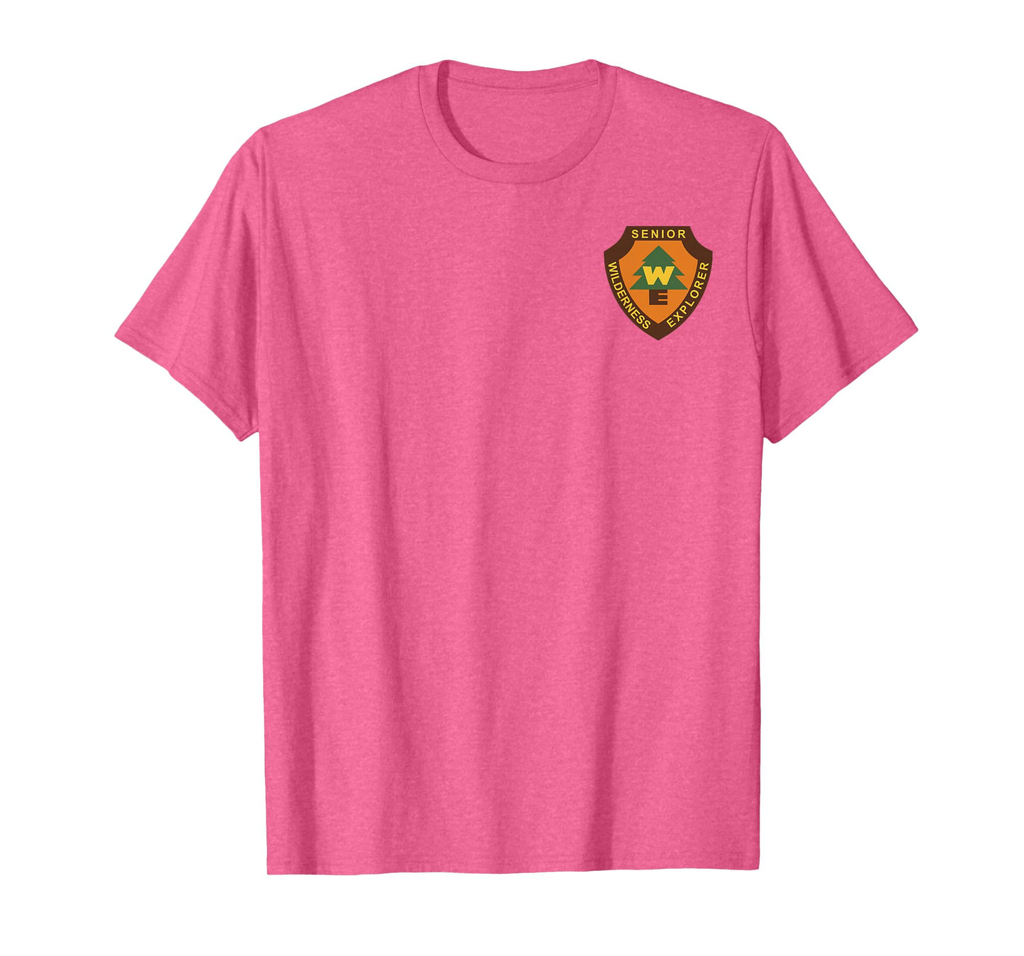 Disney Pixar Up Senior Wilderness Explorer Badge Logo T-Shirt