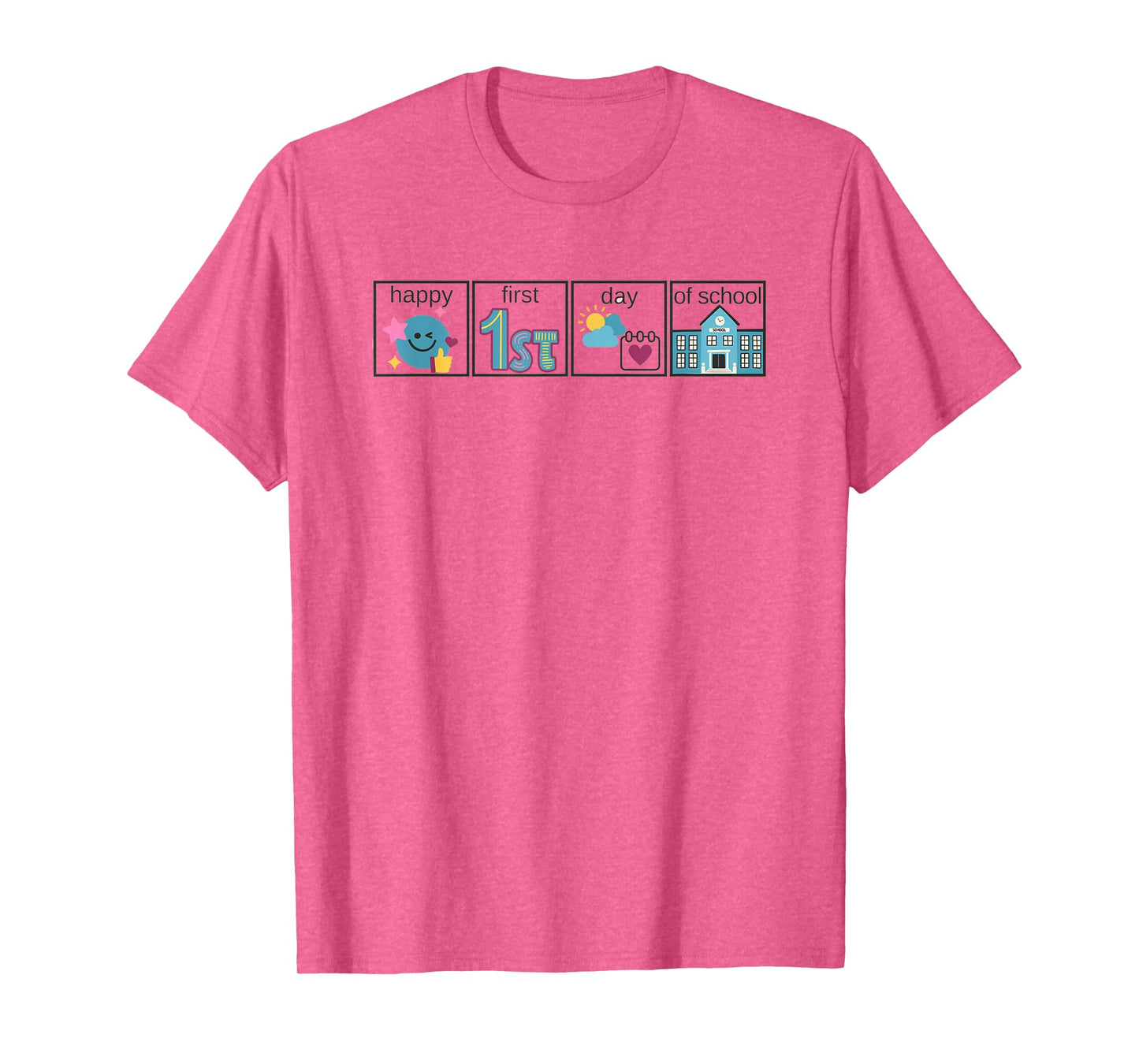 Special Education Teacher Pecs First Then AAC SLP Men Women Girls Kids T-Shirt