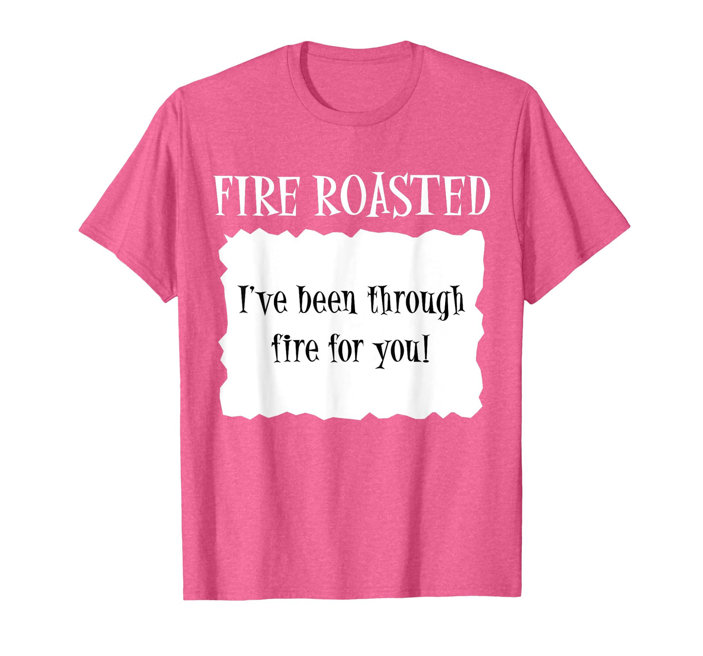 FIRE ROASTED - Hot Packet Halloween Taco Costume T-Shirt