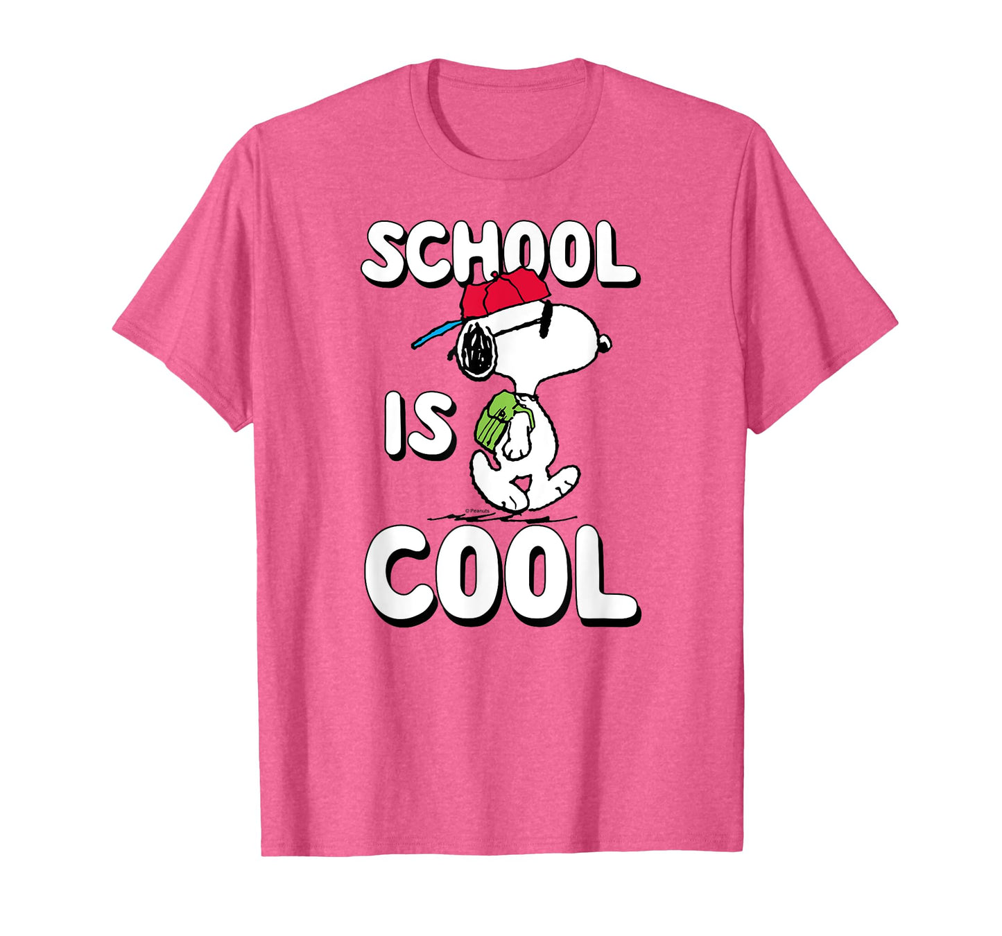Peanuts - Snoopy School Is Cool T-Shirt