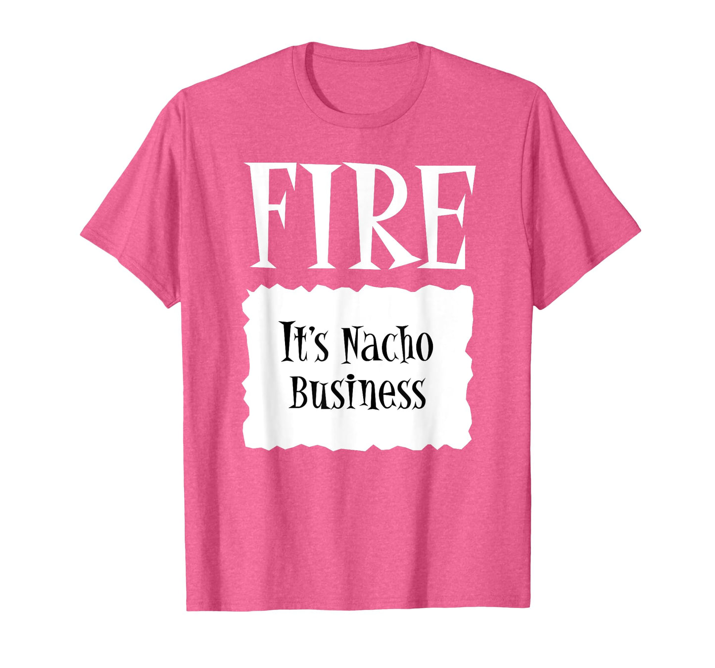 FIRE - Hot Packet Halloween Taco Costume T-Shirt