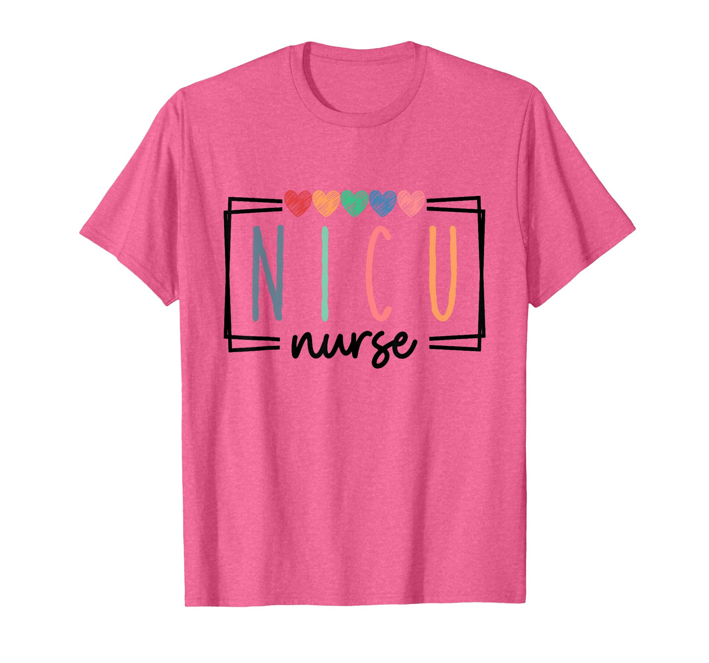 NICU Nurse Neonatal ICU Nurse Infant Care Specialist Newborn T-Shirt