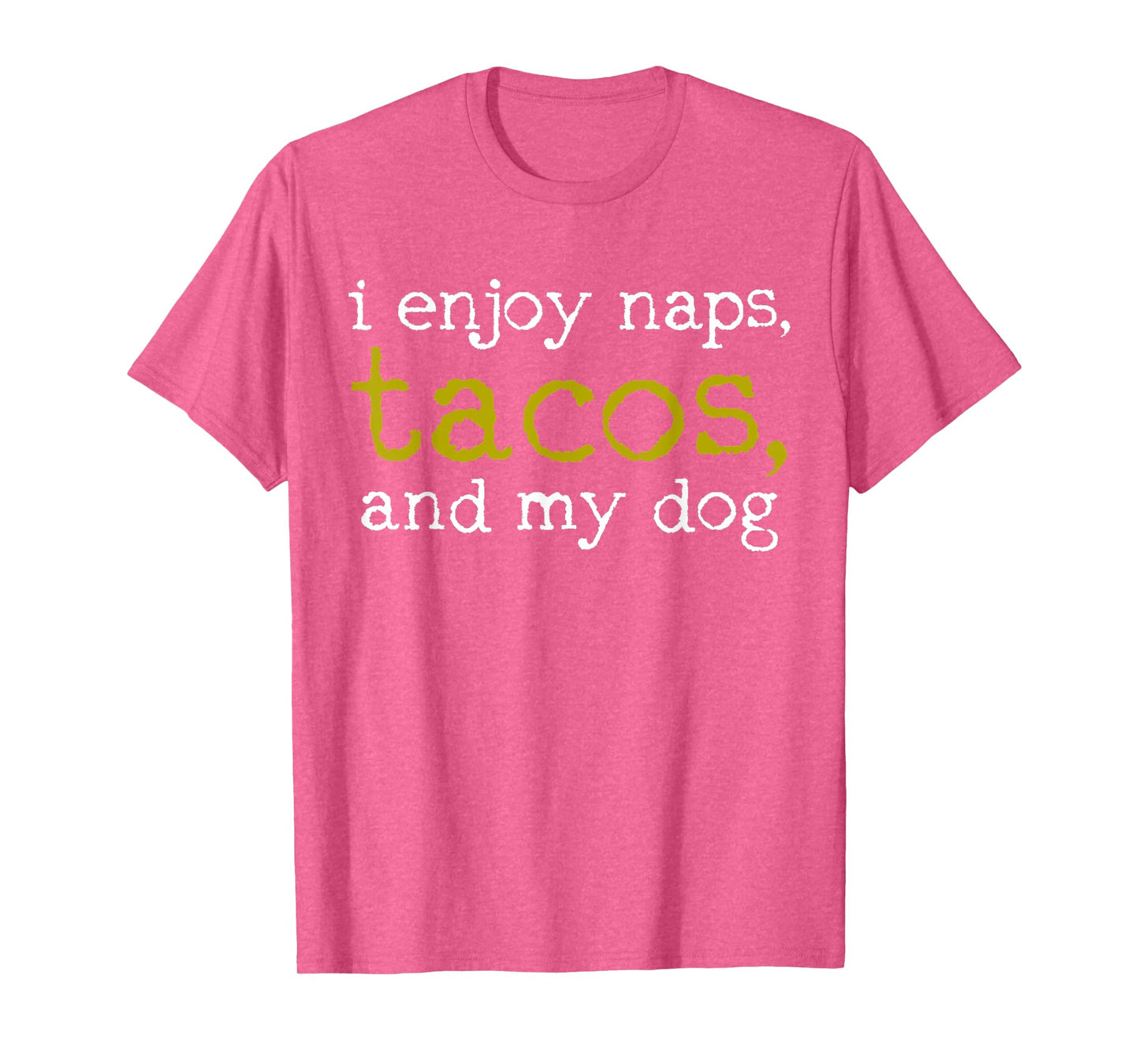 Taco Mexican Food Taco Nap Dog Lover Gift T-Shirt for Men Women Kids
