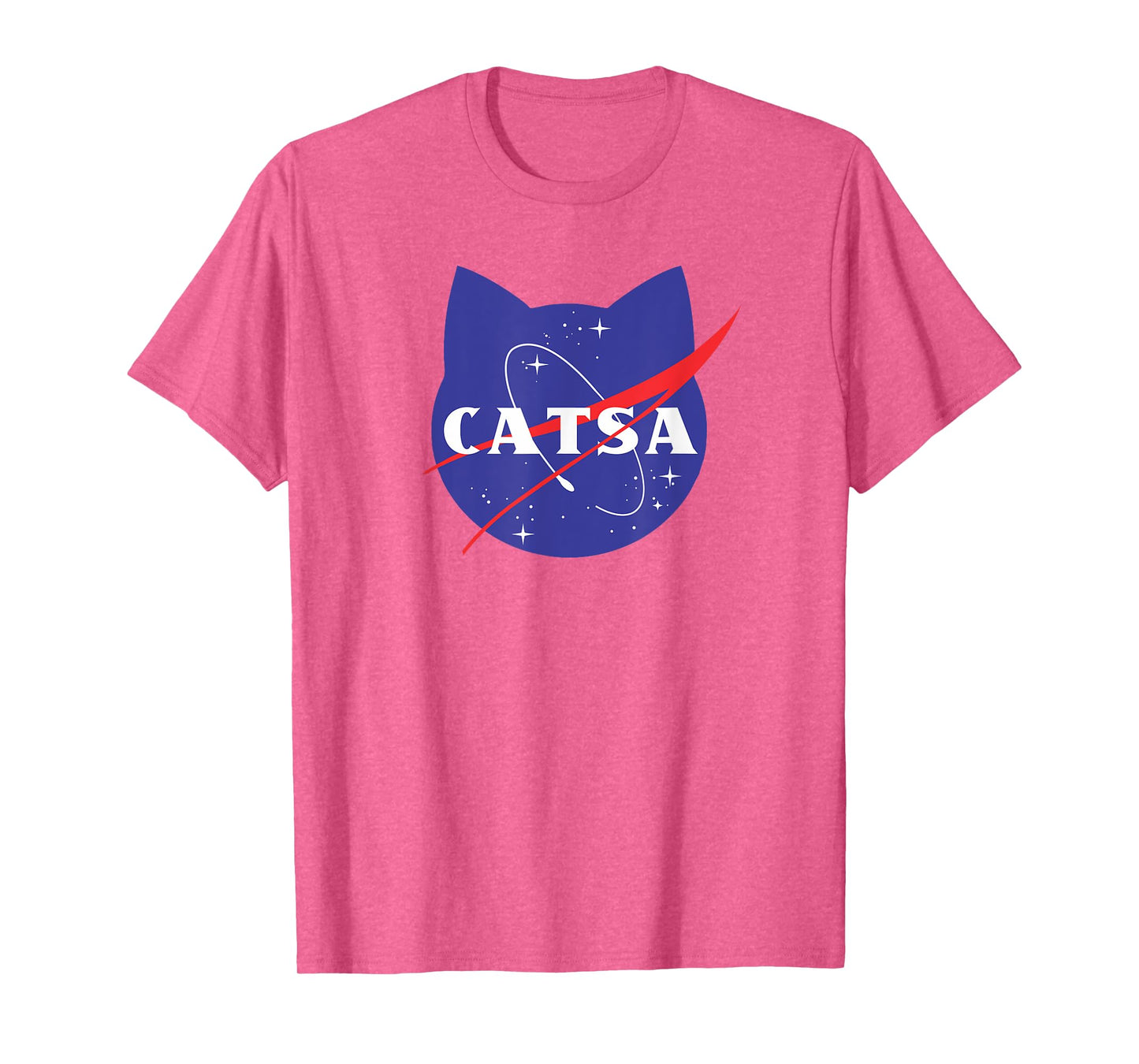 Cat Universe Space CATSA Space Cat Galaxy T-Shirt T-Shirt