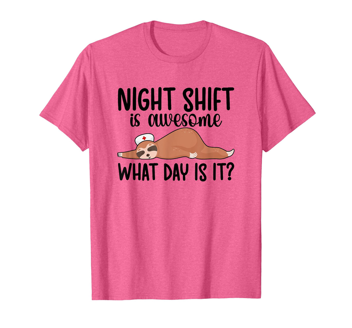 Night Shift CNA Funny Certified Nursing Assistant T-Shirt