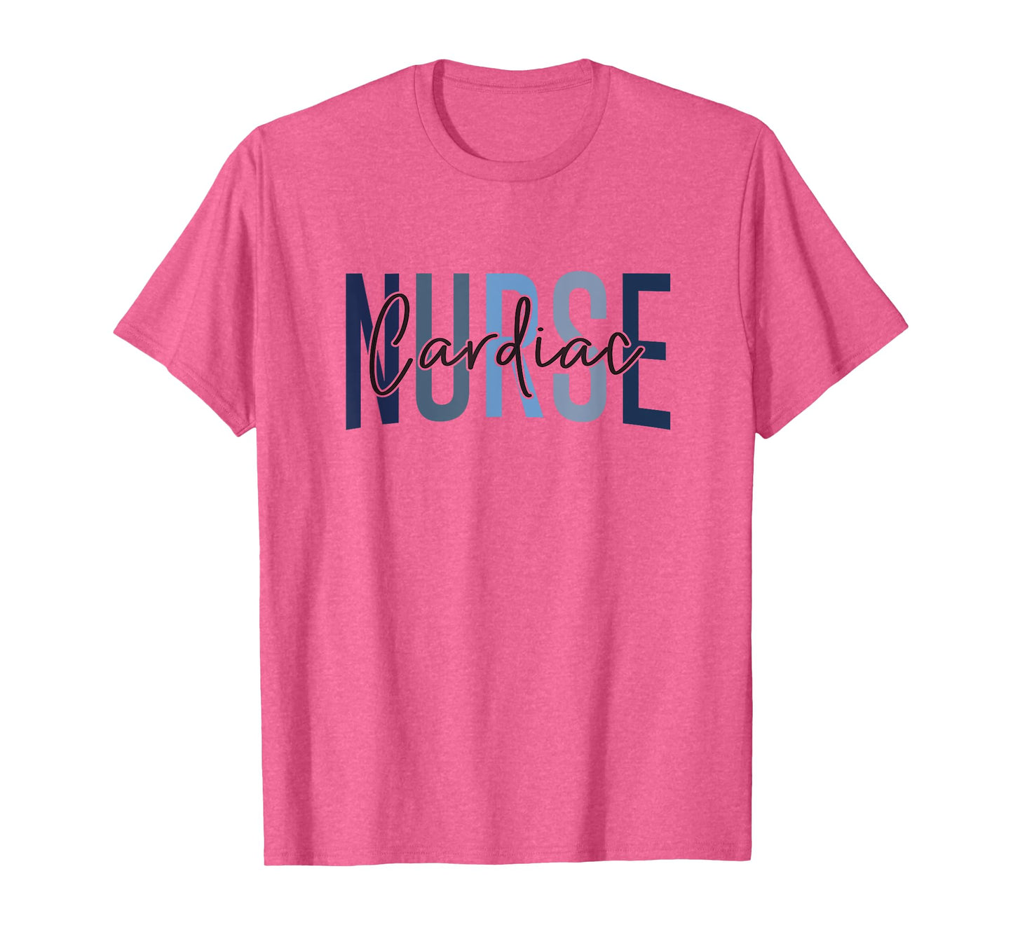 Funny Cardiac Nurse Cicu Cvicu Cardiology Heart Healthcare T-Shirt
